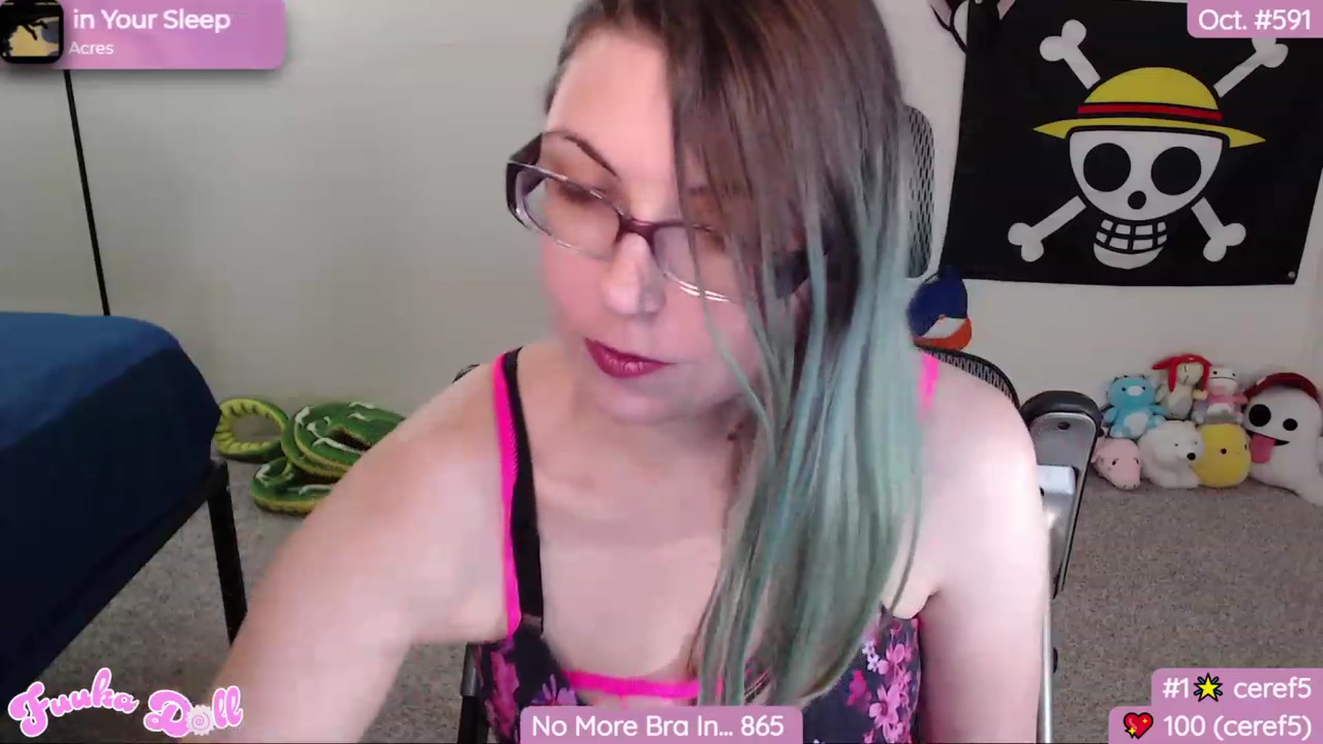 Gallery image thumbnail from XFuukaX's myfreecams stream on, 10/31/2023, 02:19 image 13 of 20