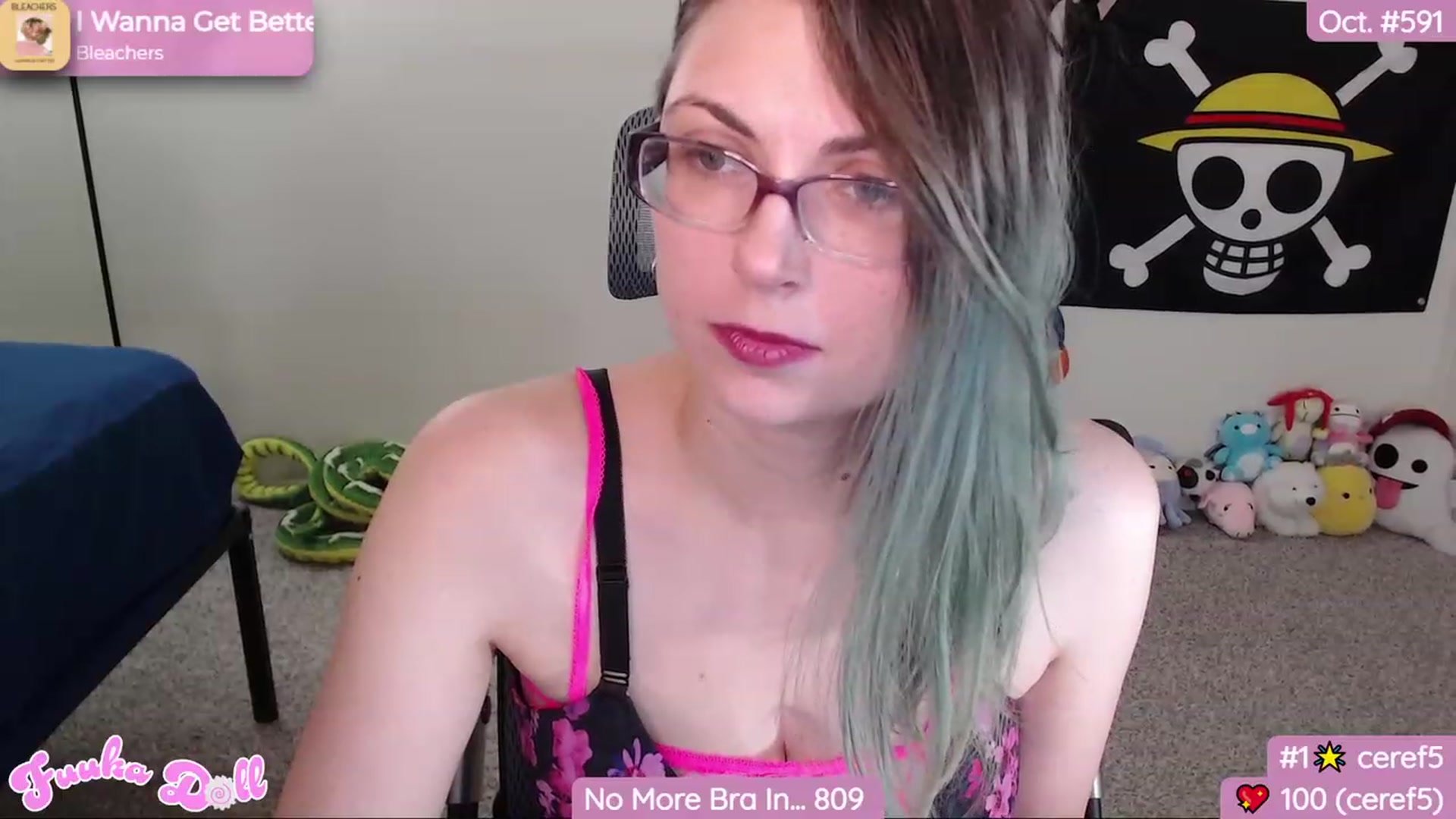 Gallery image thumbnail from XFuukaX's myfreecams stream on, 10/31/2023, 02:19 image 20 of 20