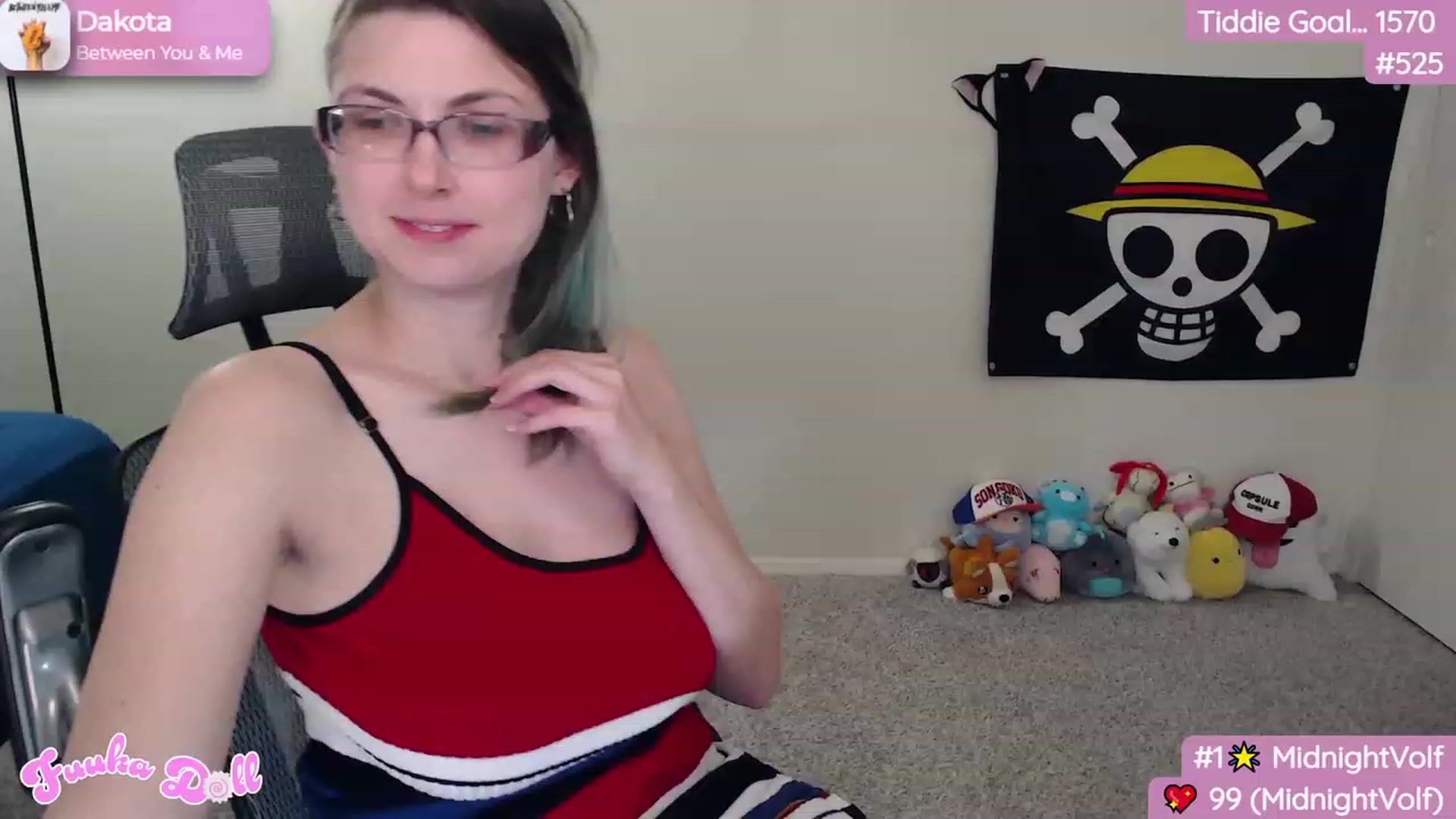 Gallery image thumbnail from XFuukaX's myfreecams stream on, 11/08/2023, 01:22 image 1 of 20