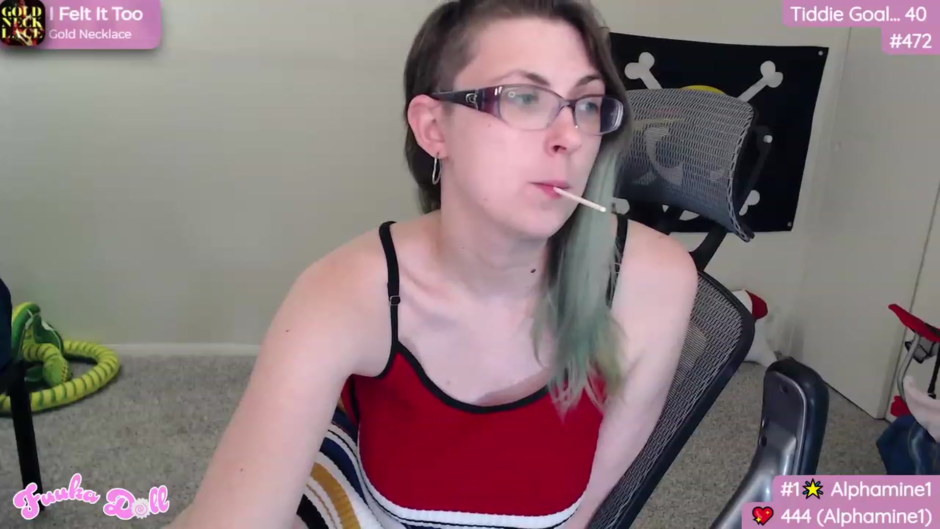 Gallery image thumbnail from XFuukaX's myfreecams stream on, 11/08/2023, 01:22 image 15 of 20