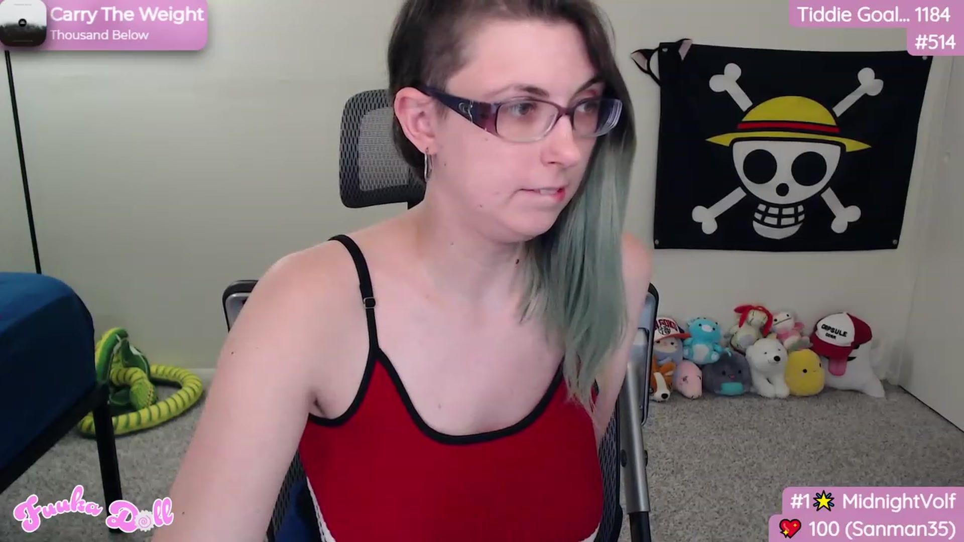 Gallery image thumbnail from XFuukaX's myfreecams stream on, 11/08/2023, 02:32 image 6 of 20