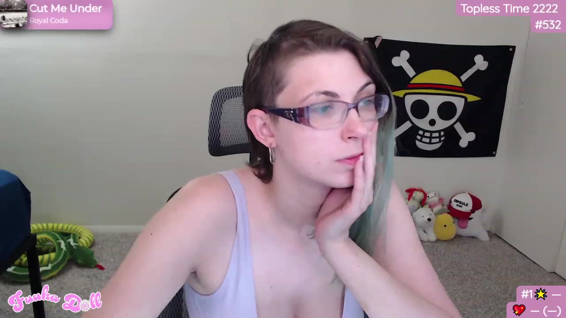 Gallery image thumbnail from XFuukaX's myfreecams stream on, 11/09/2023, 15:13 image 14 of 20