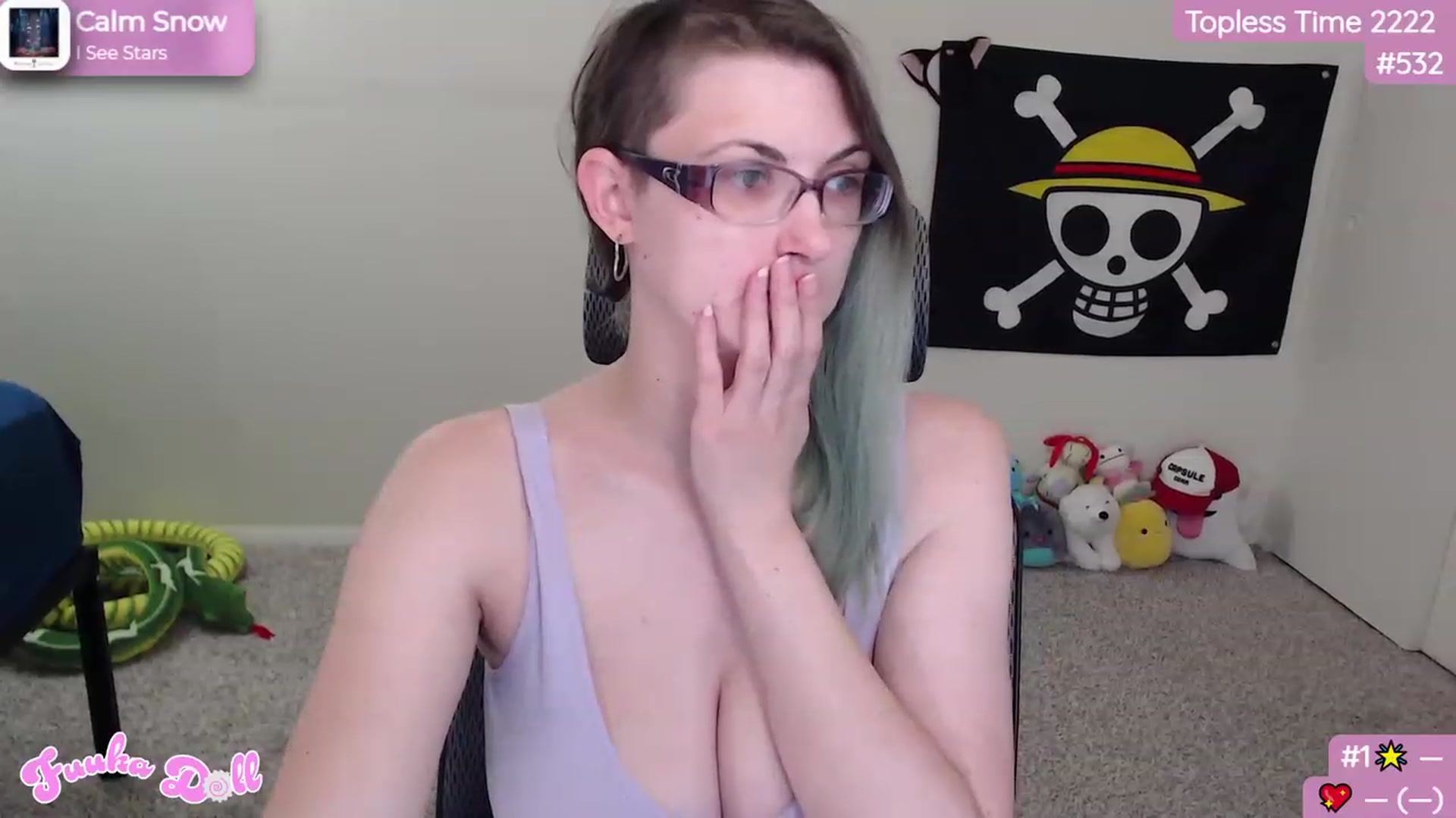 Gallery image thumbnail from XFuukaX's myfreecams stream on, 11/09/2023, 15:25 image 9 of 20