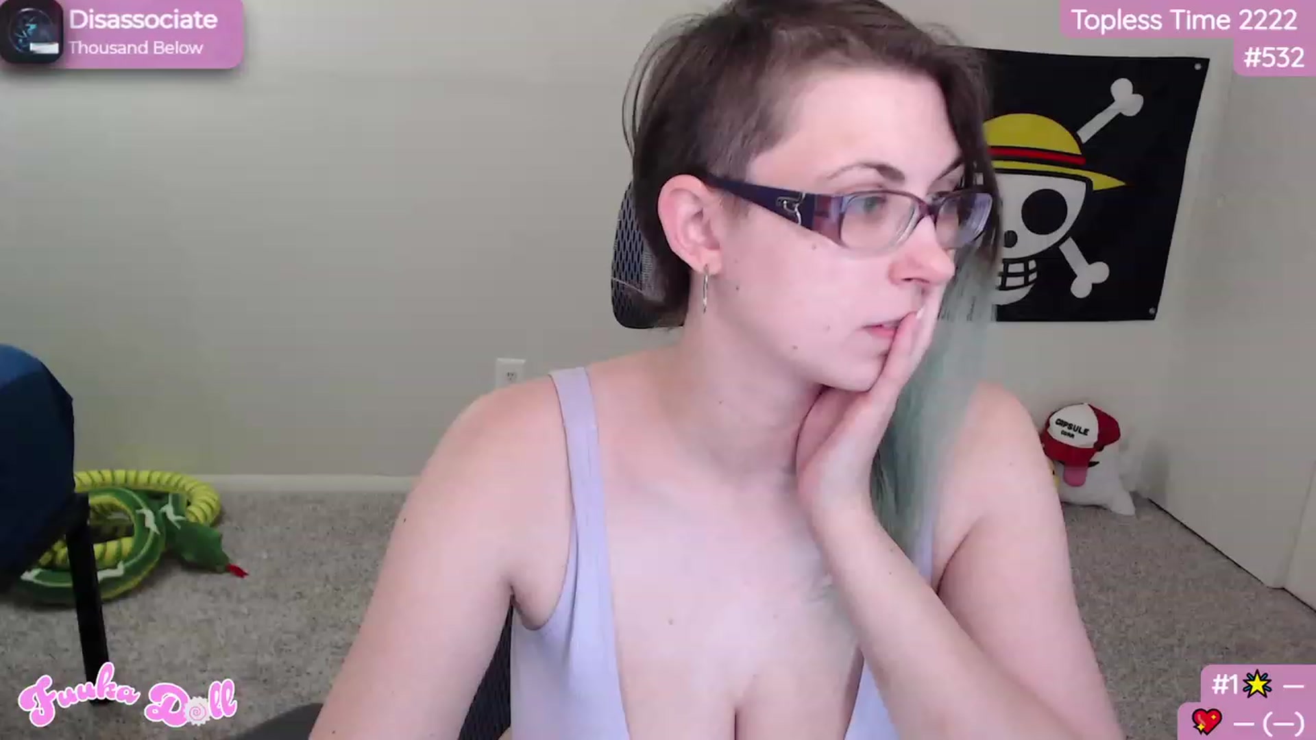 Gallery image thumbnail from XFuukaX's myfreecams stream on, 11/09/2023, 15:25 image 2 of 20