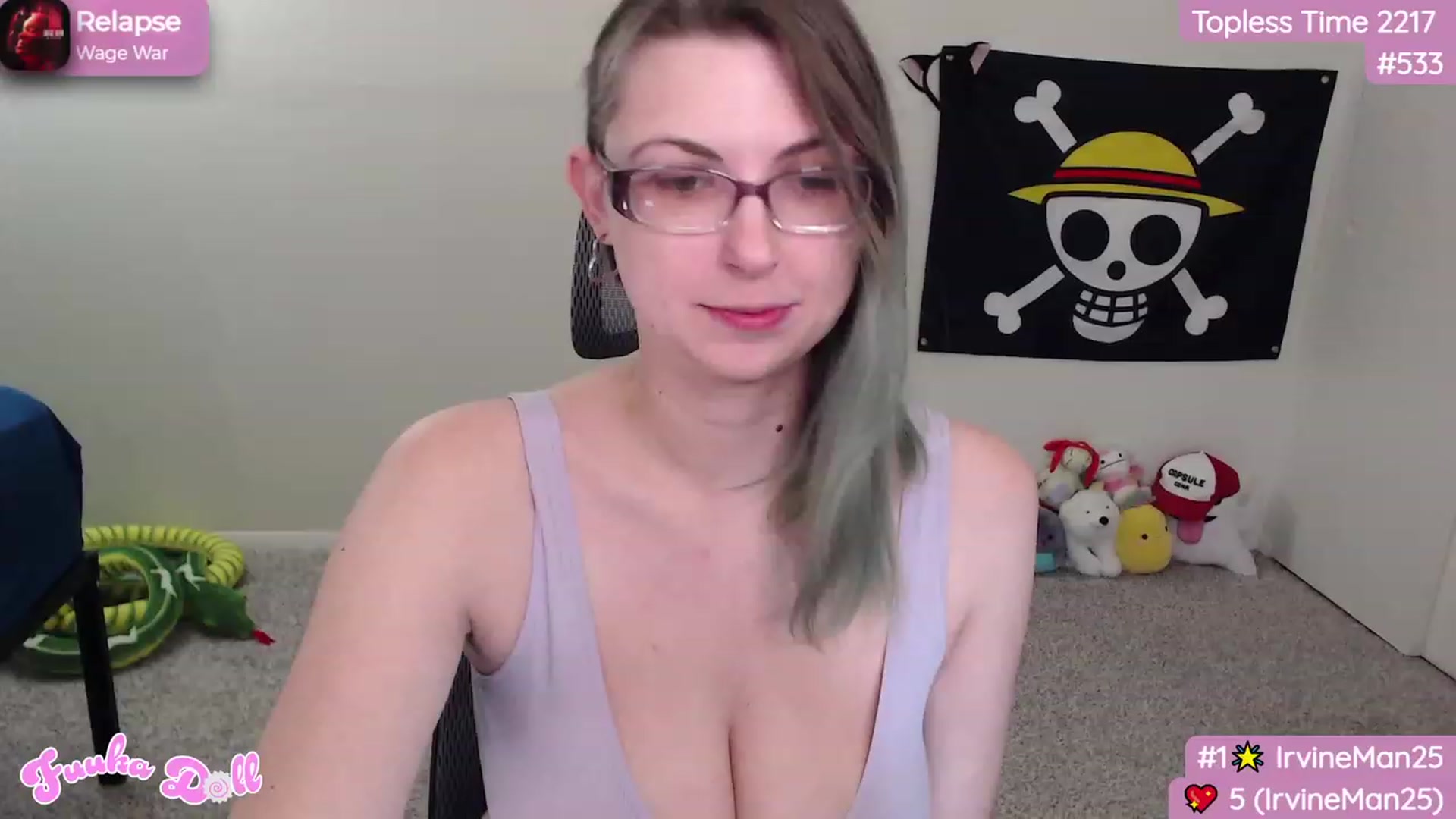 Gallery image thumbnail from XFuukaX's myfreecams stream on, 11/09/2023, 15:46 image 12 of 20
