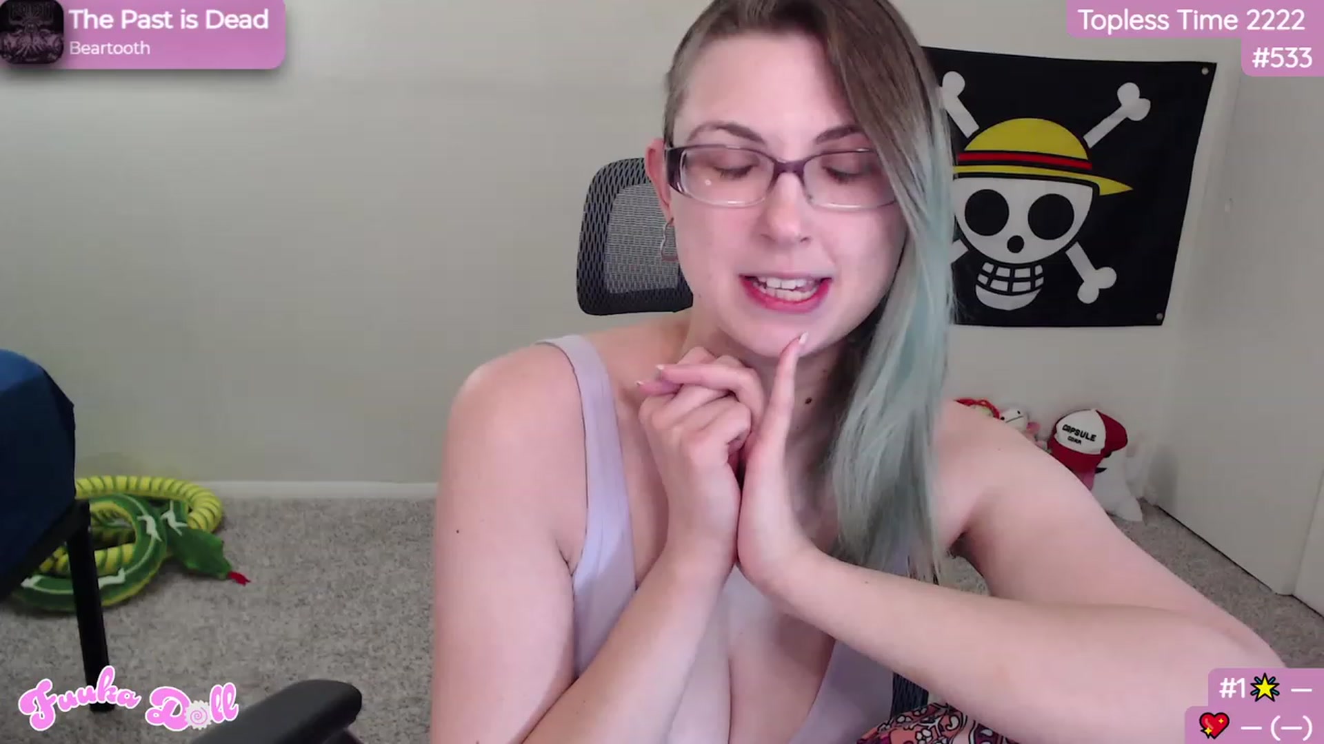 Gallery image thumbnail from XFuukaX's myfreecams stream on, 11/09/2023, 15:46 image 1 of 20