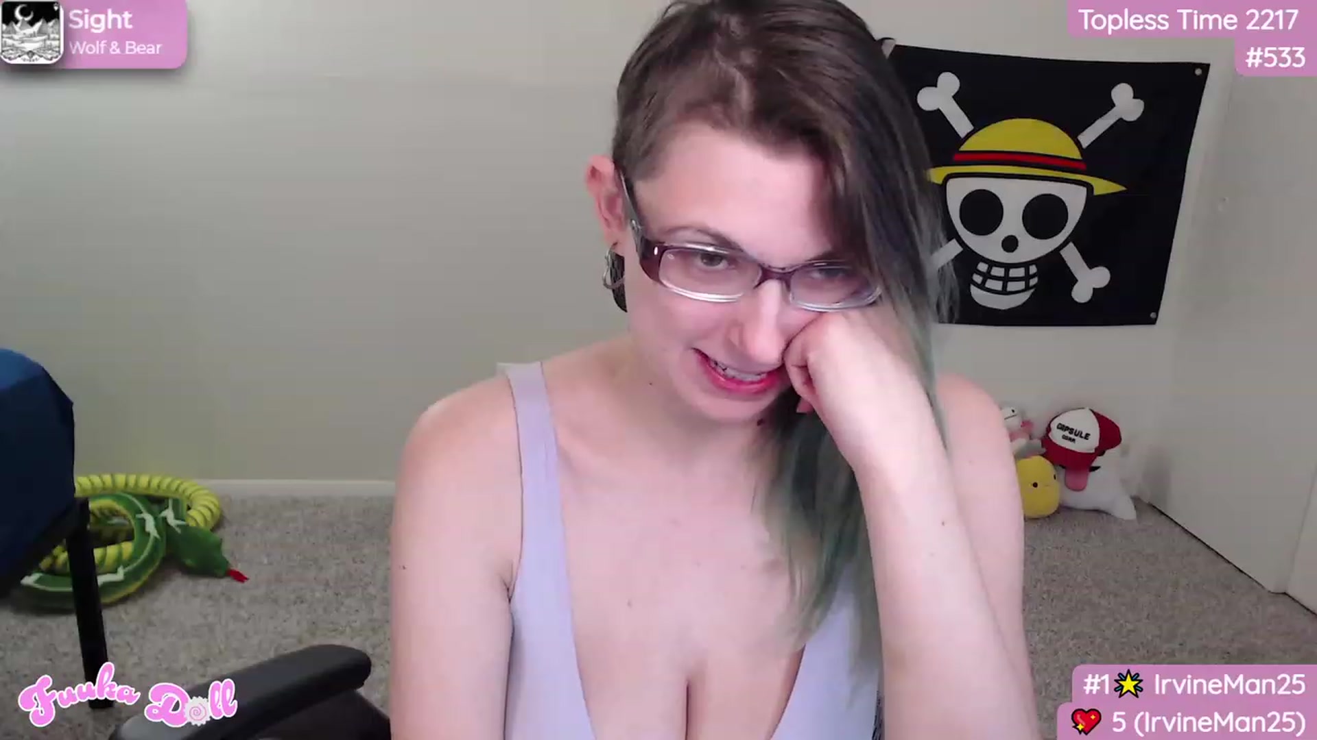 Gallery image thumbnail from XFuukaX's myfreecams stream on, 11/09/2023, 15:46 image 16 of 20