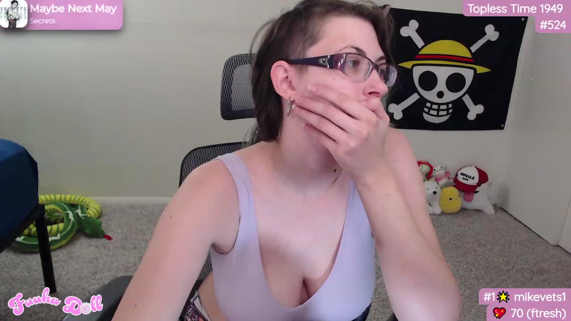 Gallery image thumbnail from XFuukaX's myfreecams stream on, 11/09/2023, 16:21 image 11 of 20