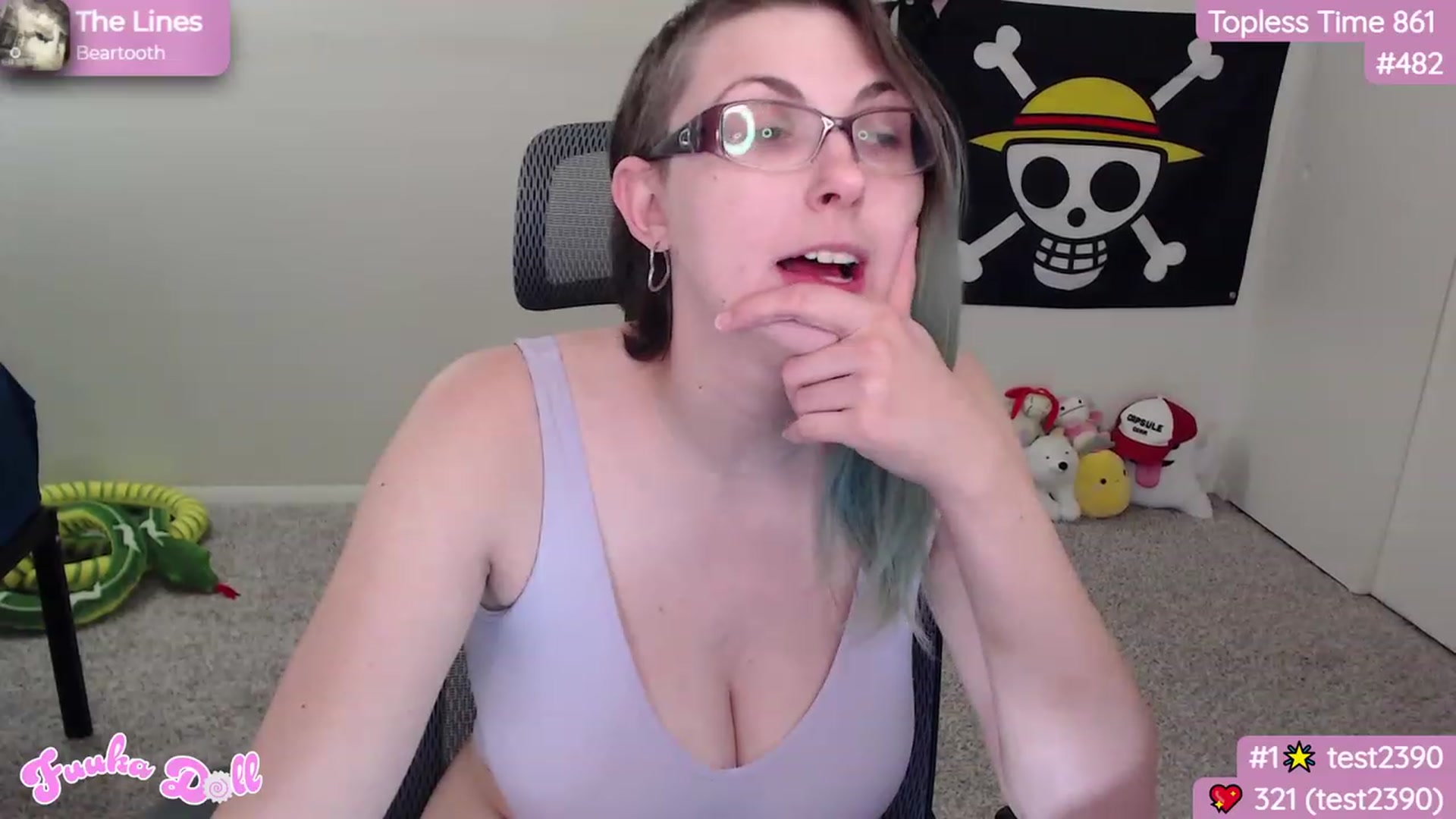 Gallery image thumbnail from XFuukaX's myfreecams stream on, 11/09/2023, 18:16 image 8 of 20
