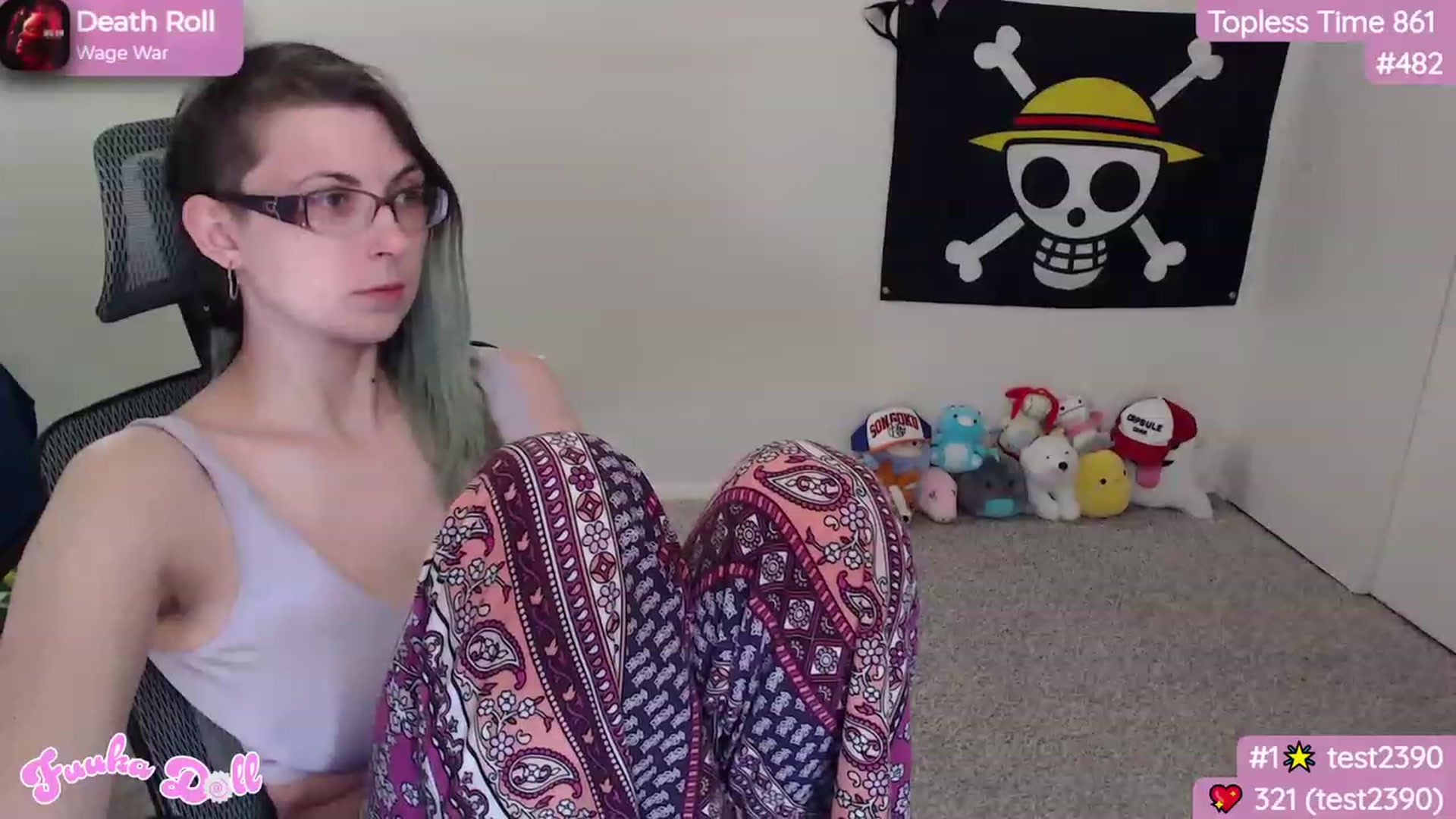 Gallery image thumbnail from XFuukaX's myfreecams stream on, 11/09/2023, 18:16 image 13 of 20