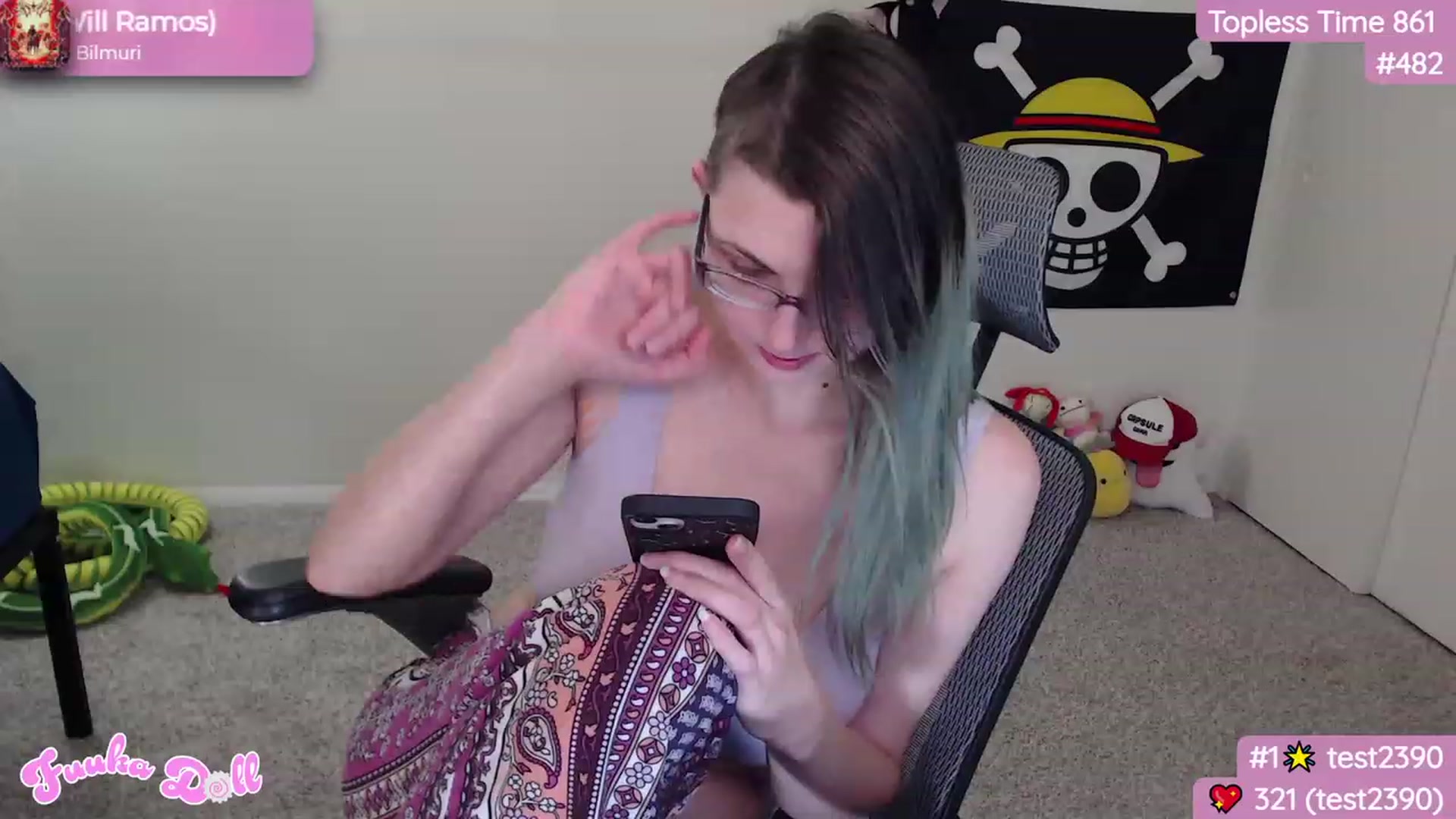 Gallery image thumbnail from XFuukaX's myfreecams stream on, 11/09/2023, 18:16 image 19 of 20