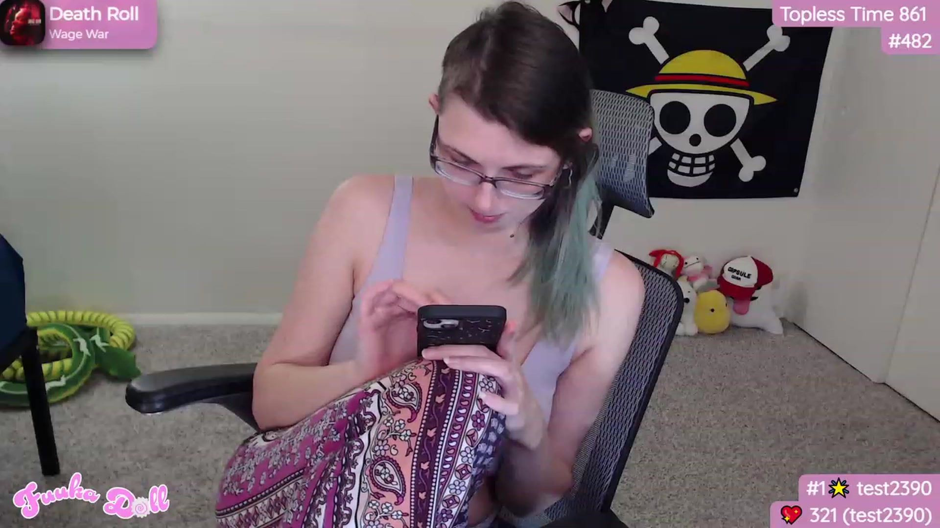Gallery image thumbnail from XFuukaX's myfreecams stream on, 11/09/2023, 18:16 image 16 of 20