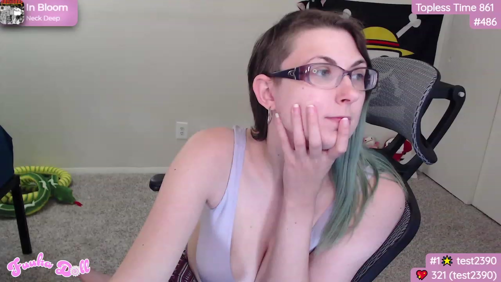 Gallery image thumbnail from XFuukaX's myfreecams stream on, 11/09/2023, 18:29 image 18 of 20