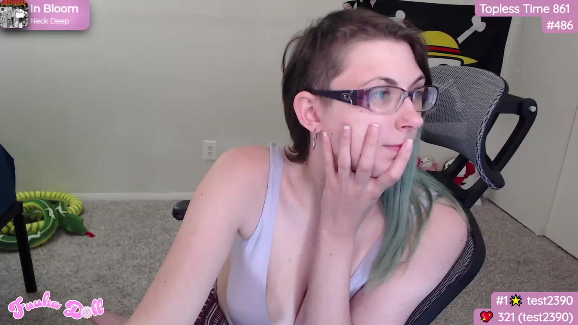 Gallery image thumbnail from XFuukaX's myfreecams stream on, 11/09/2023, 18:29 image 19 of 20