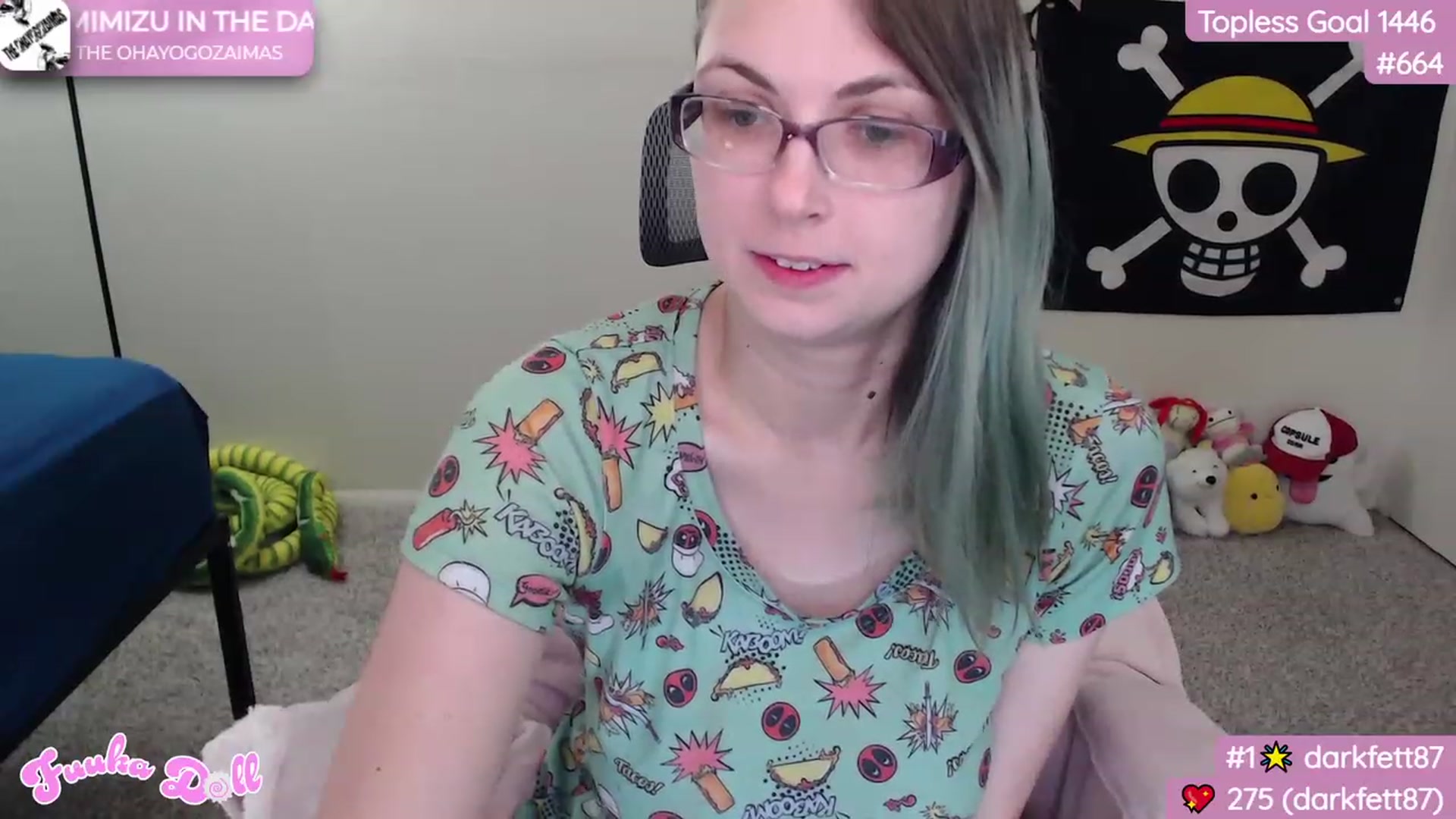 Gallery image thumbnail from XFuukaX's myfreecams stream on, 11/11/2023, 18:13 image 10 of 20