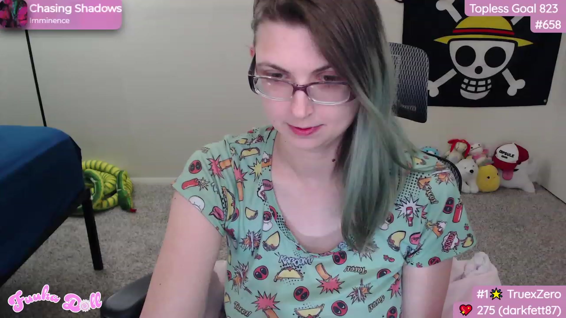 Gallery image thumbnail from XFuukaX's myfreecams stream on, 11/11/2023, 18:13 image 17 of 20