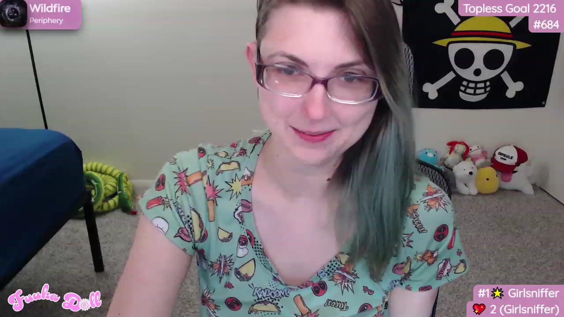 Gallery image thumbnail from XFuukaX's myfreecams stream on, 11/11/2023, 18:13 image 2 of 20