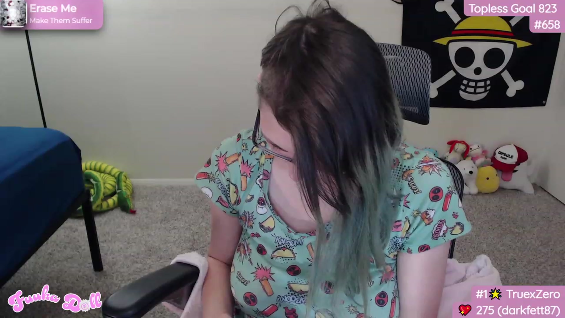 Gallery image thumbnail from XFuukaX's myfreecams stream on, 11/11/2023, 18:13 image 18 of 20