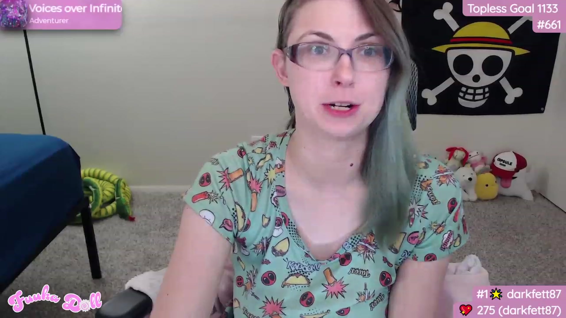 Gallery image thumbnail from XFuukaX's myfreecams stream on, 11/11/2023, 18:13 image 12 of 20