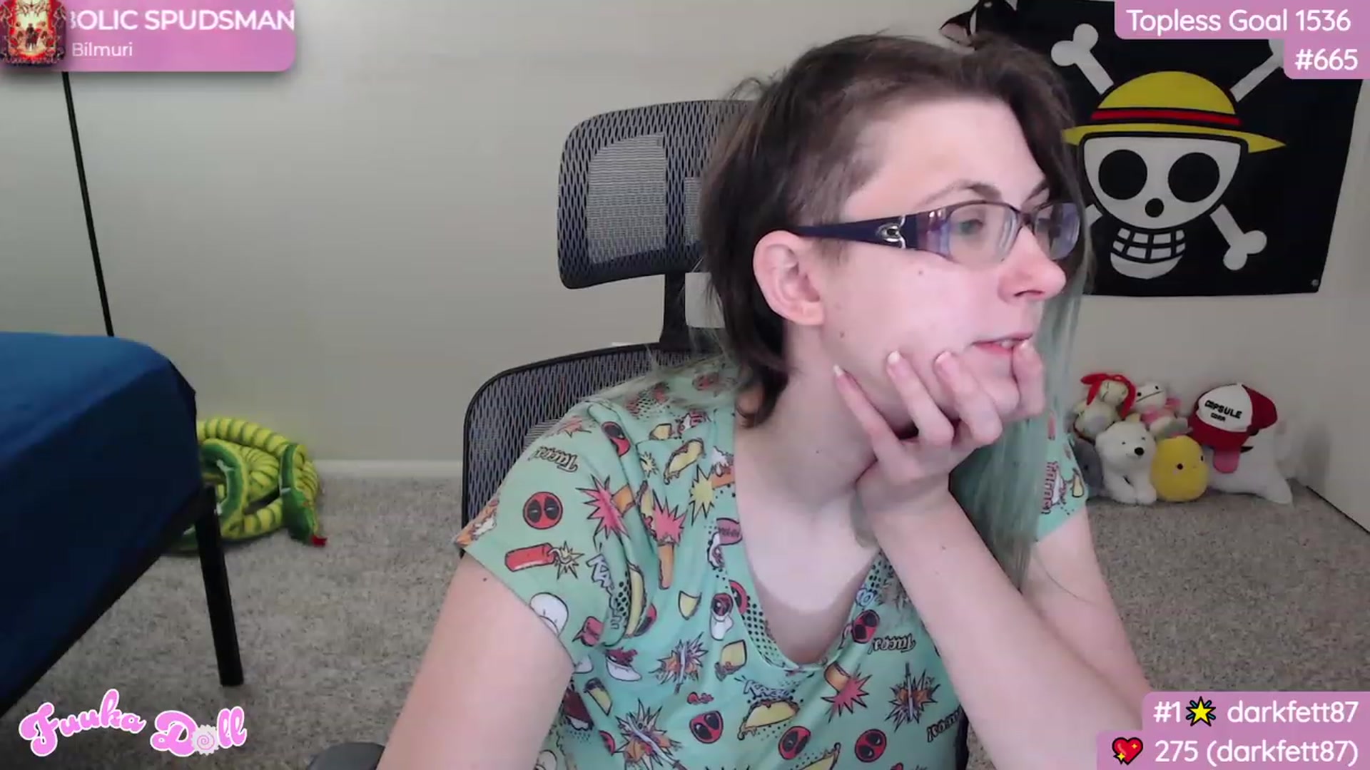 Gallery image thumbnail from XFuukaX's myfreecams stream on, 11/11/2023, 18:13 image 9 of 20