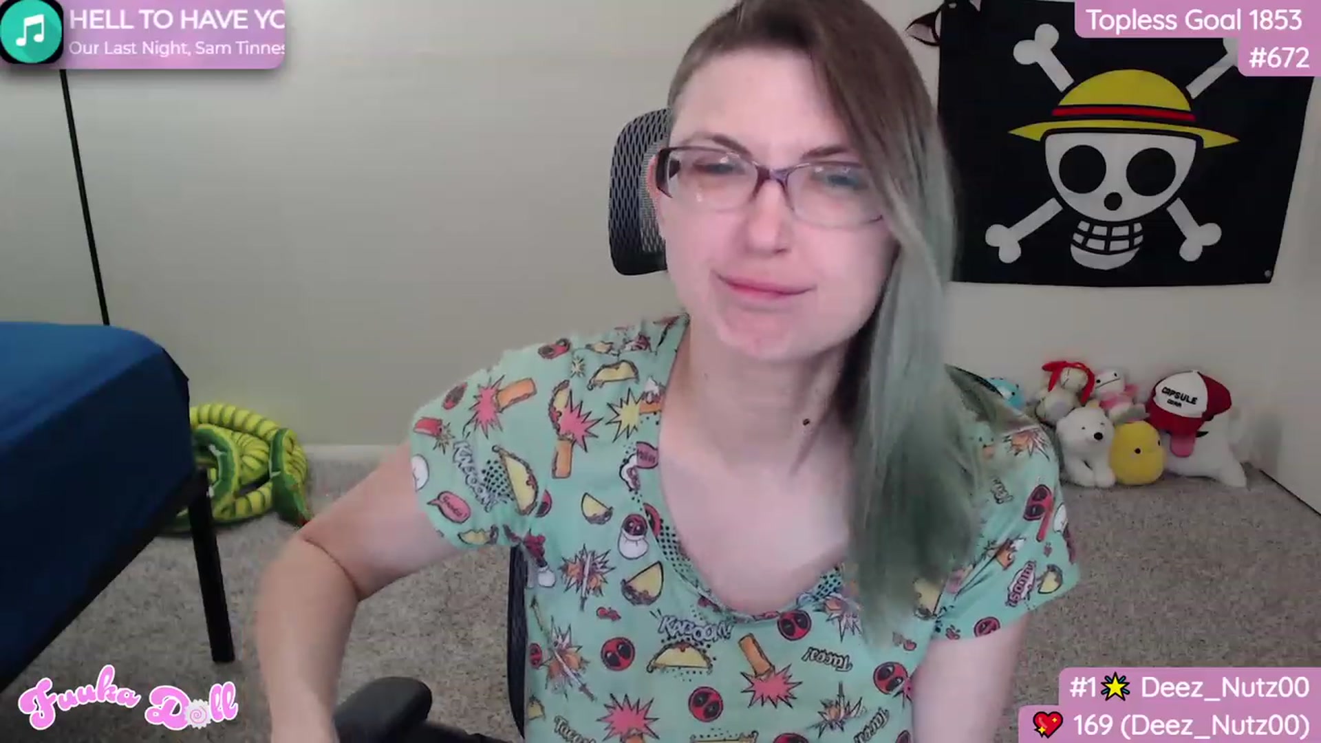 Gallery image thumbnail from XFuukaX's myfreecams stream on, 11/11/2023, 18:13 image 8 of 20