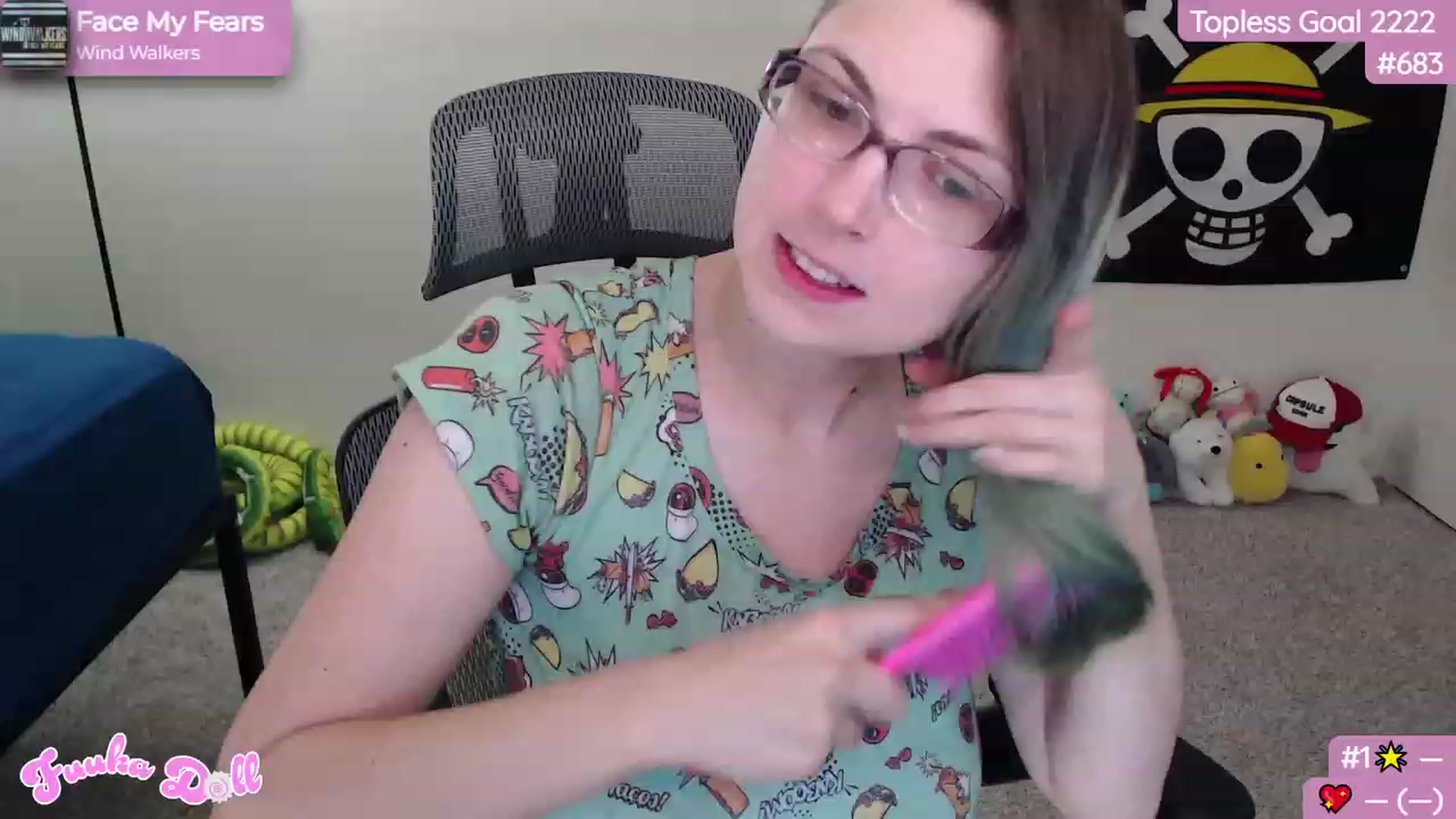 Gallery image thumbnail from XFuukaX's myfreecams stream on, 11/11/2023, 18:13 image 1 of 20