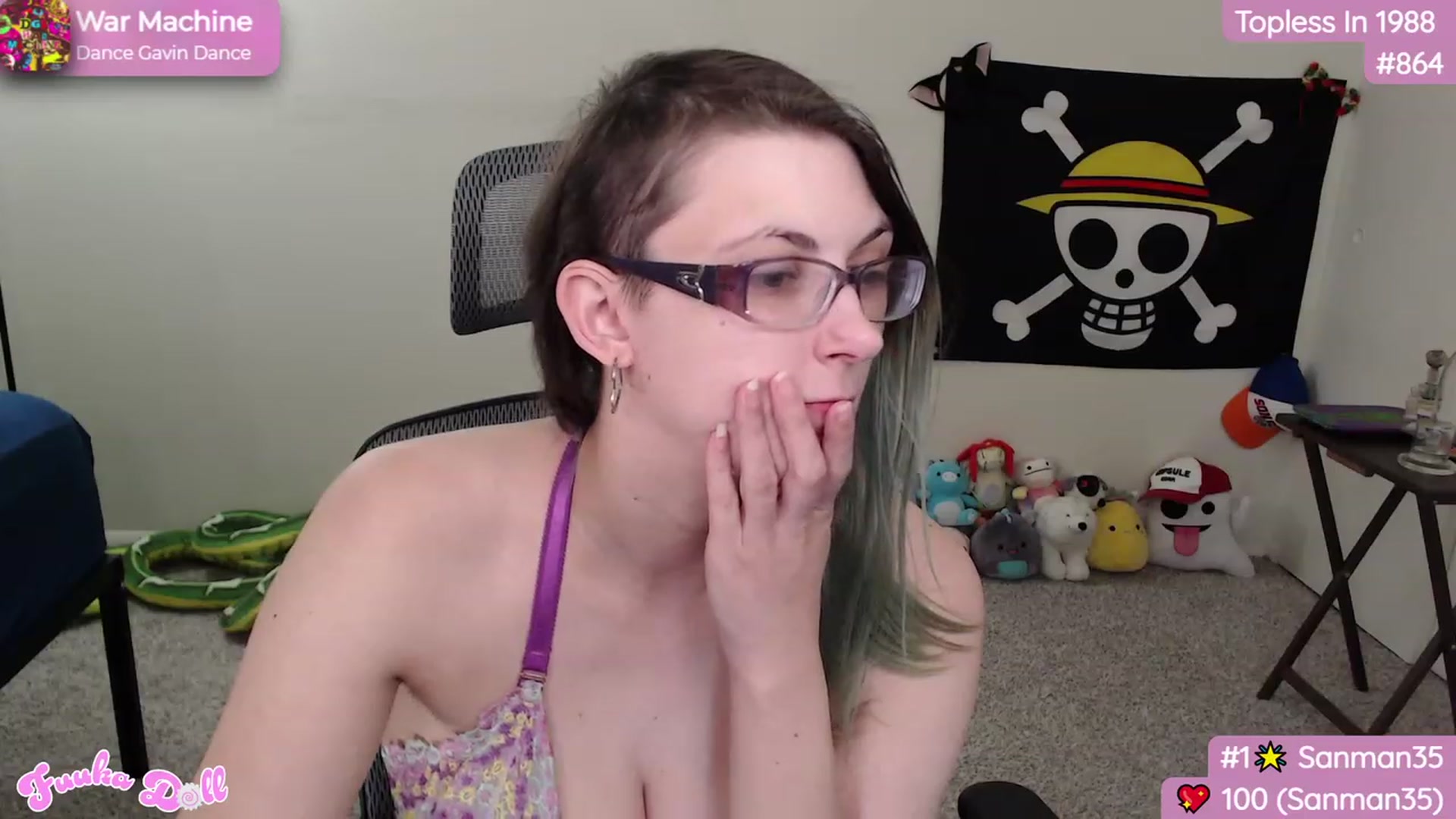 Gallery image thumbnail from XFuukaX's myfreecams stream on, 11/17/2023, 03:27 image 16 of 20