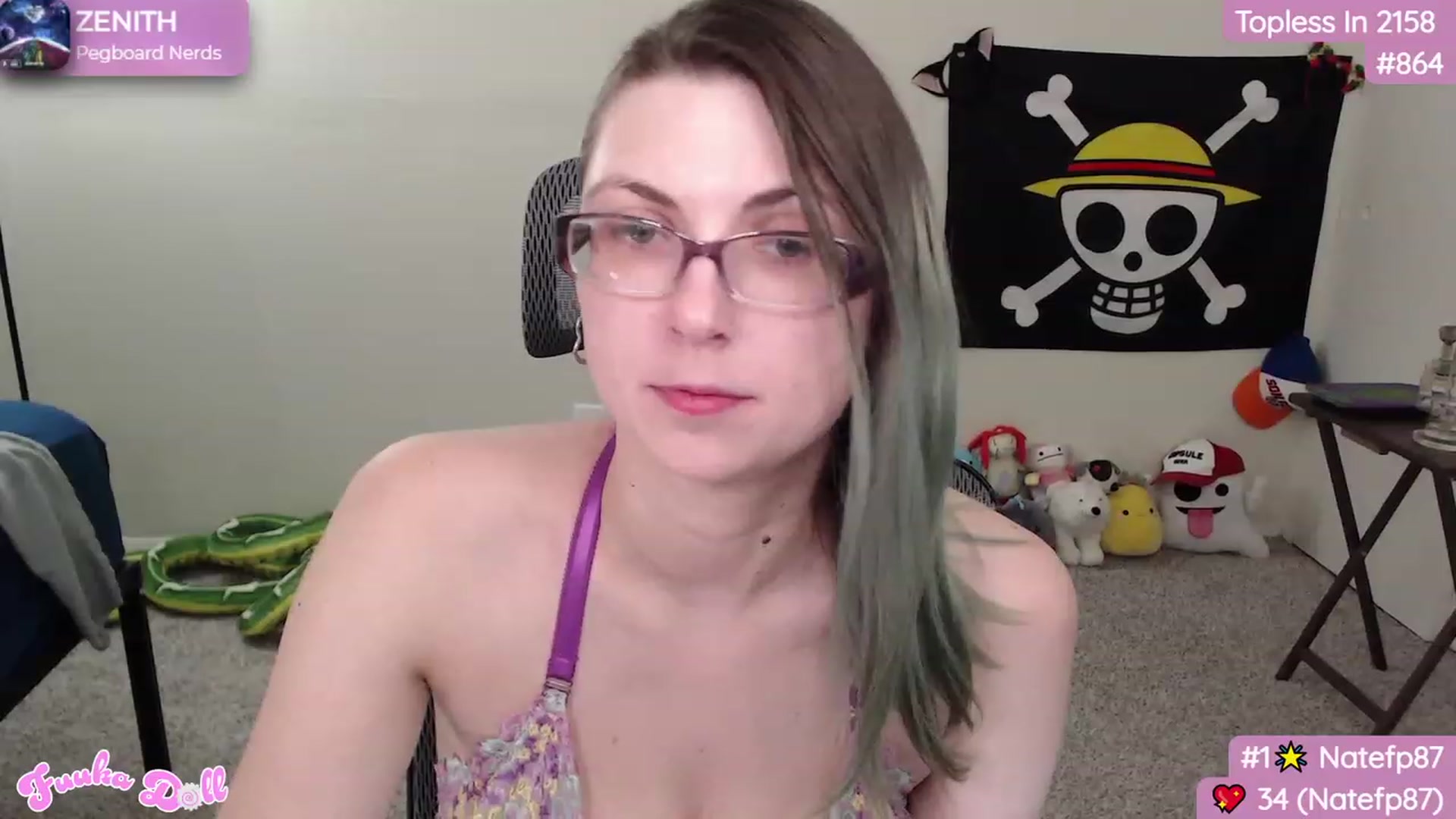 Gallery image thumbnail from XFuukaX's myfreecams stream on, 11/17/2023, 03:27 image 5 of 20