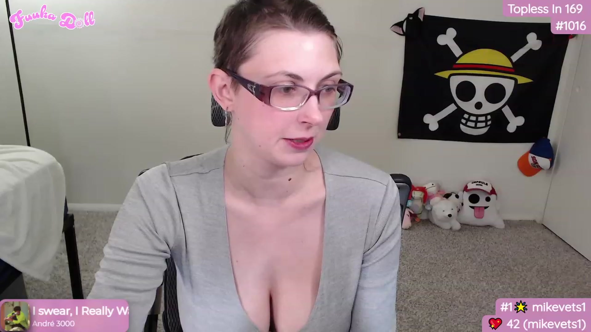 Gallery image thumbnail from XFuukaX's myfreecams stream on, 11/22/2023, 09:39 image 11 of 20
