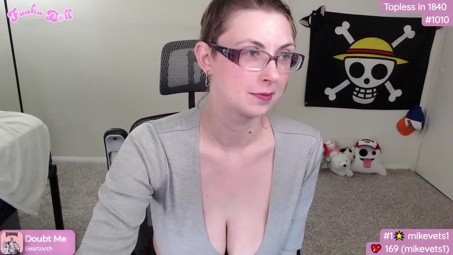 Gallery image thumbnail from XFuukaX's myfreecams stream on, 11/22/2023, 09:39 image 18 of 20