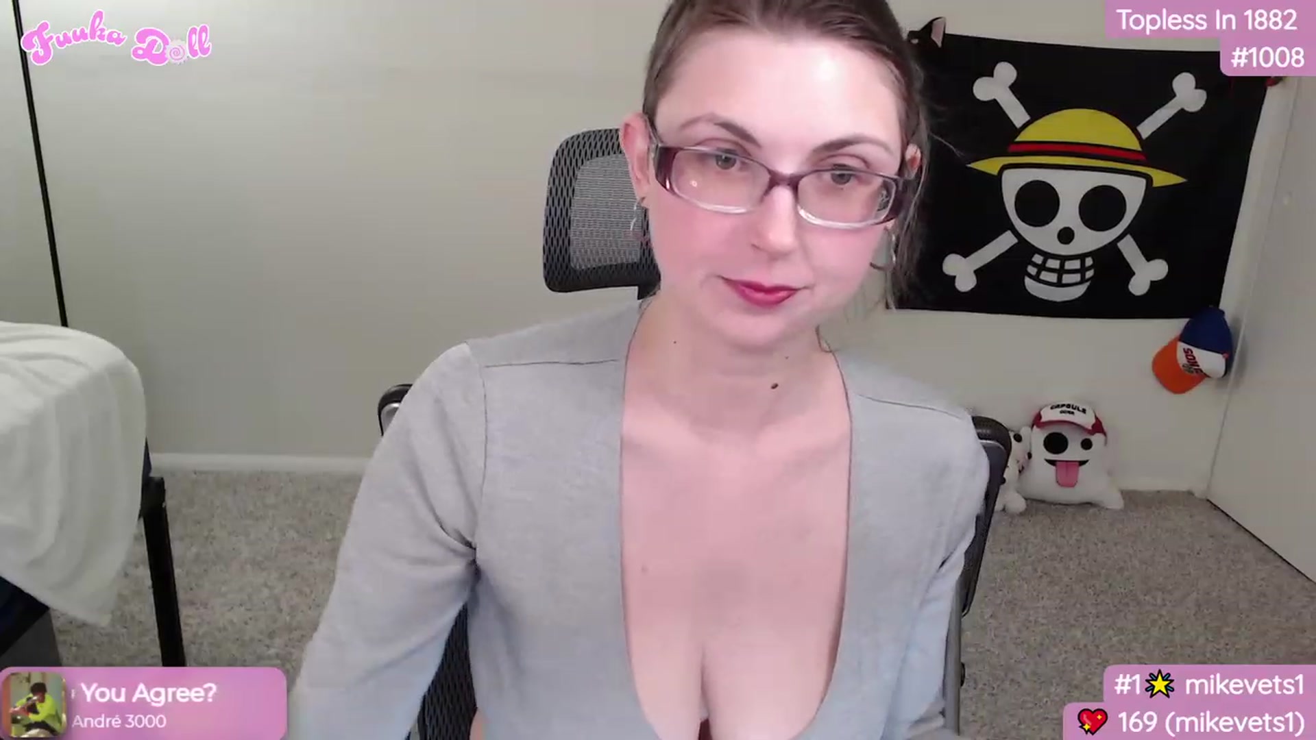 Gallery image thumbnail from XFuukaX's myfreecams stream on, 11/22/2023, 09:39 image 14 of 20