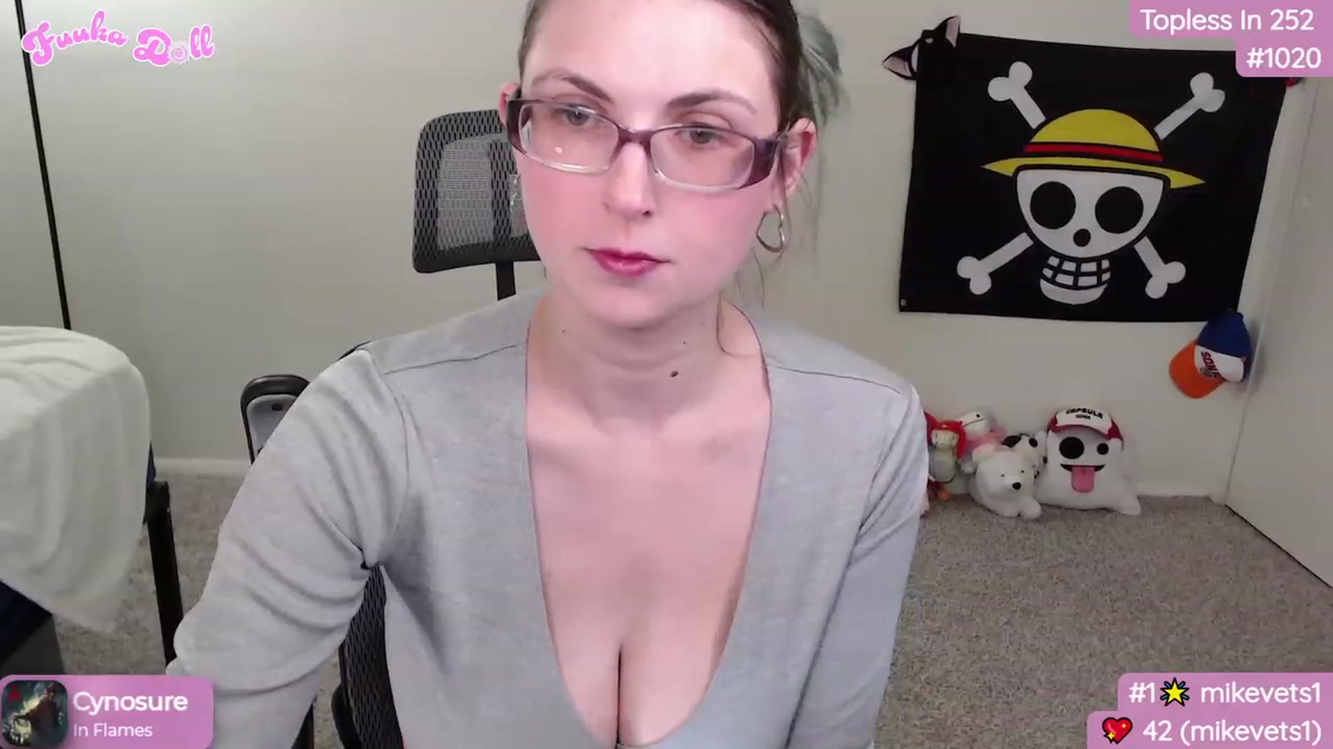 Gallery image thumbnail from XFuukaX's myfreecams stream on, 11/22/2023, 09:39 image 6 of 20