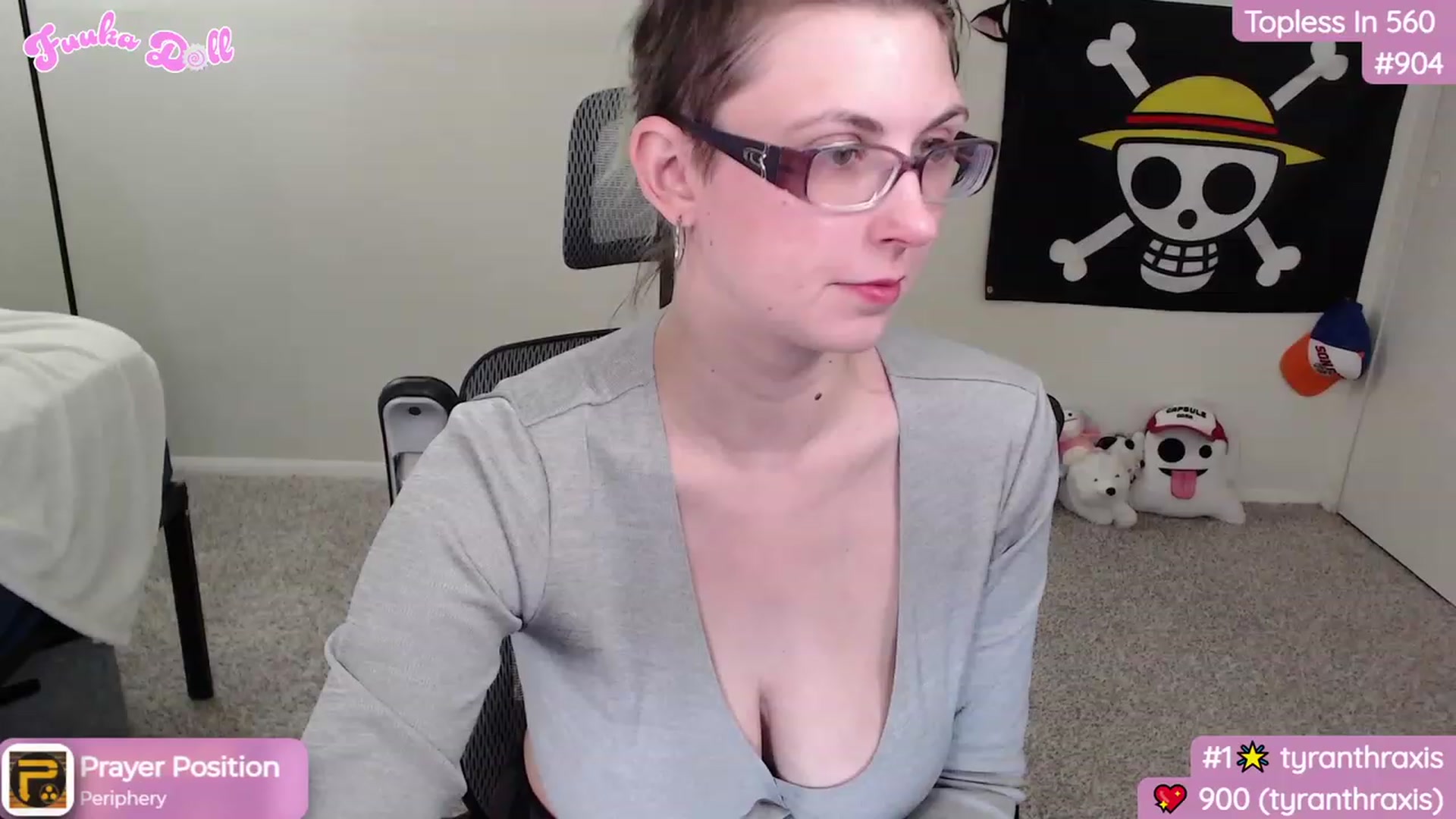 Gallery image thumbnail from XFuukaX's myfreecams stream on, 11/22/2023, 11:00 image 17 of 20