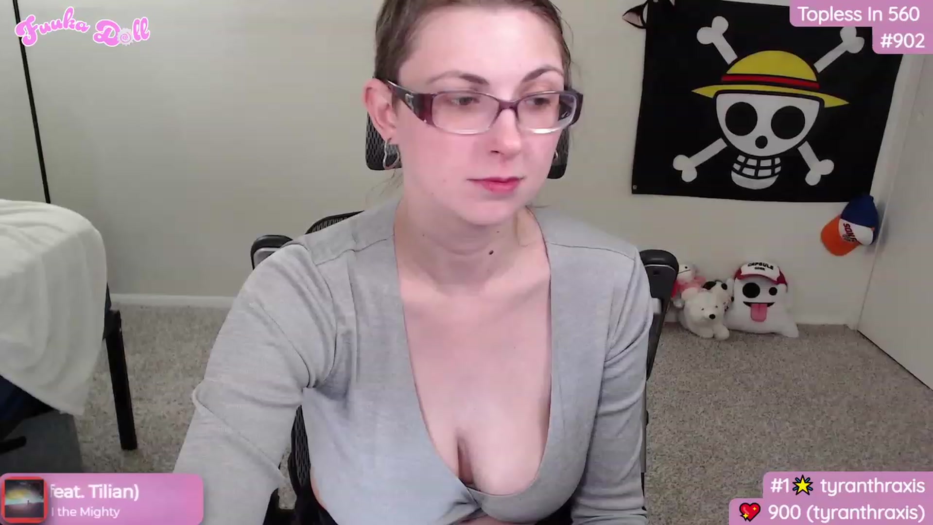 Gallery image thumbnail from XFuukaX's myfreecams stream on, 11/22/2023, 11:00 image 3 of 20