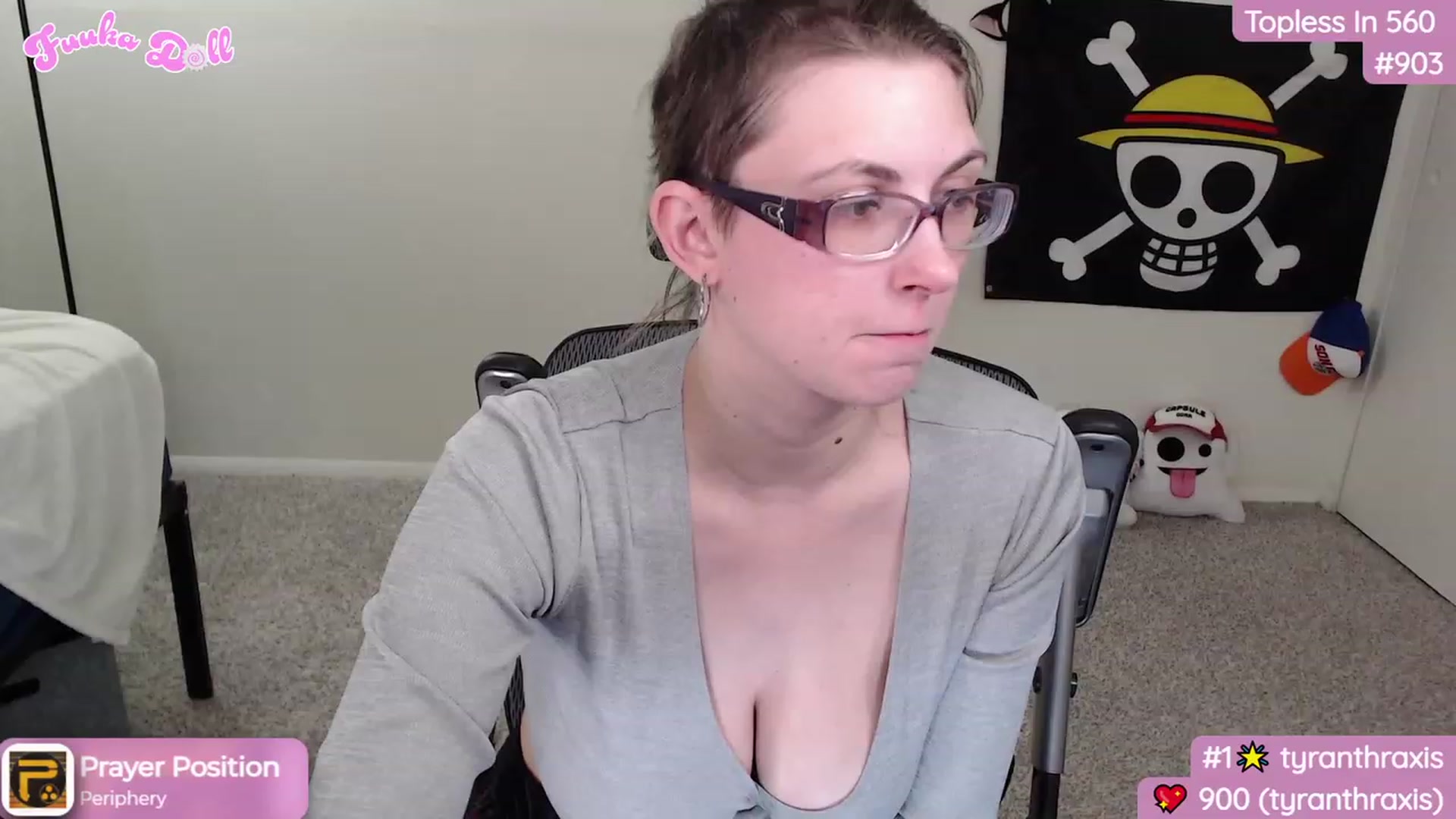 Gallery image thumbnail from XFuukaX's myfreecams stream on, 11/22/2023, 11:00 image 12 of 20