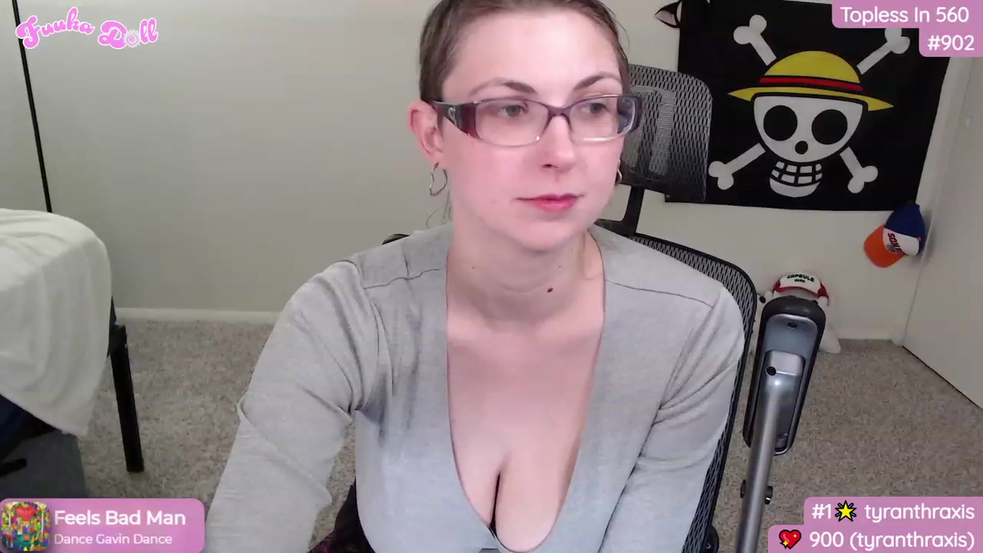 Gallery image thumbnail from XFuukaX's myfreecams stream on, 11/22/2023, 11:00 image 8 of 20