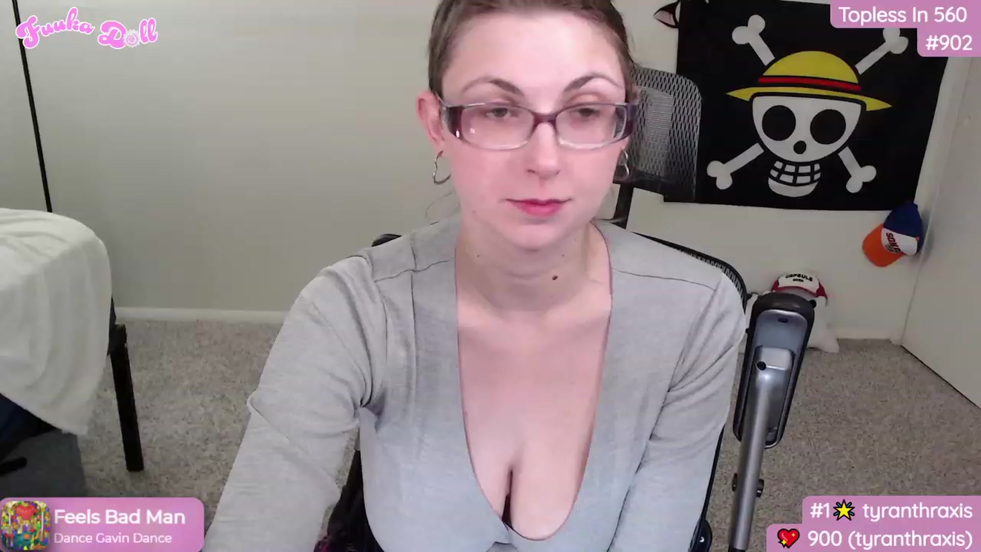 Gallery image thumbnail from XFuukaX's myfreecams stream on, 11/22/2023, 11:00 image 9 of 20