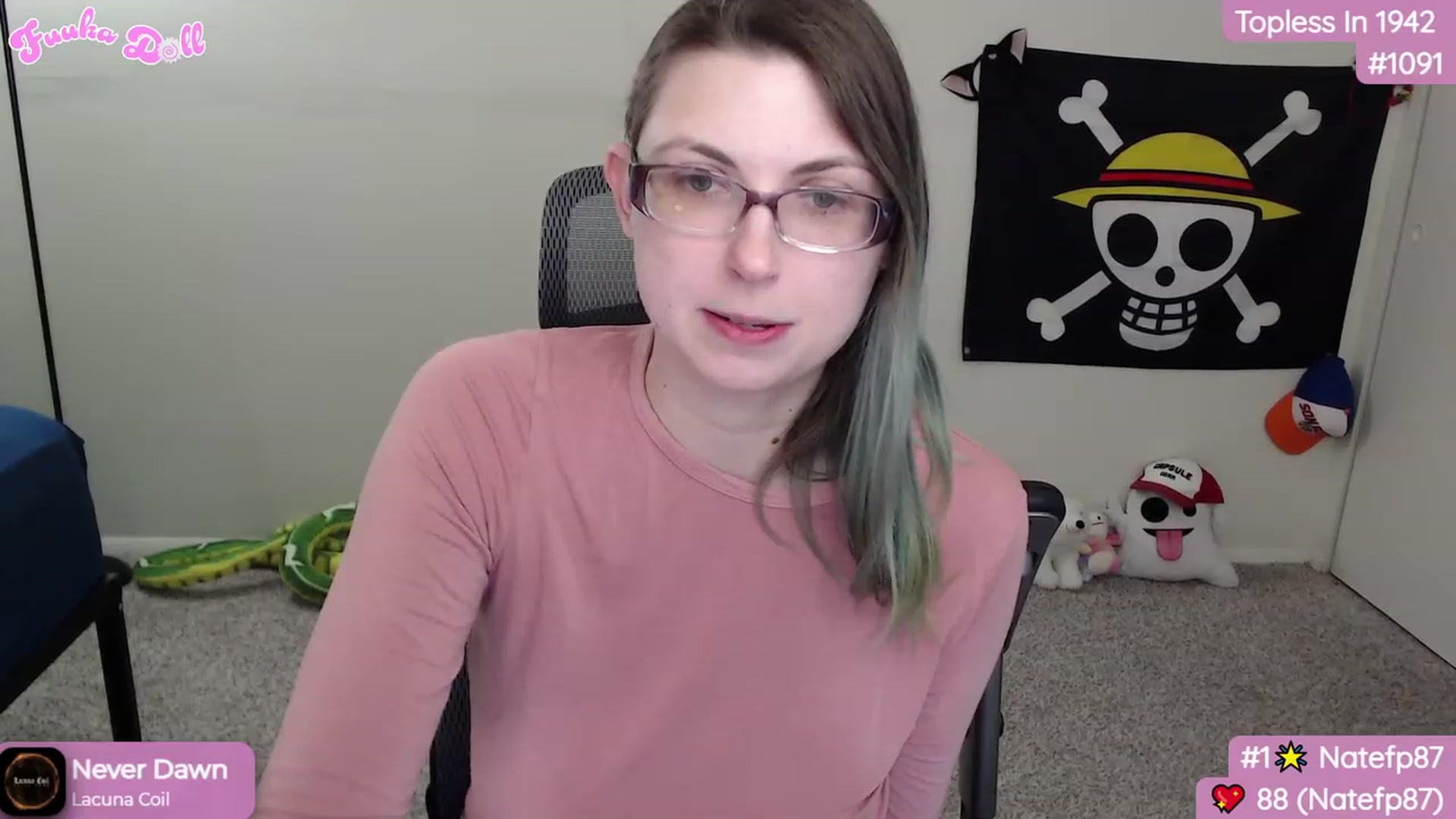 Gallery image thumbnail from XFuukaX's myfreecams stream on, 11/28/2023, 08:46 image 16 of 20