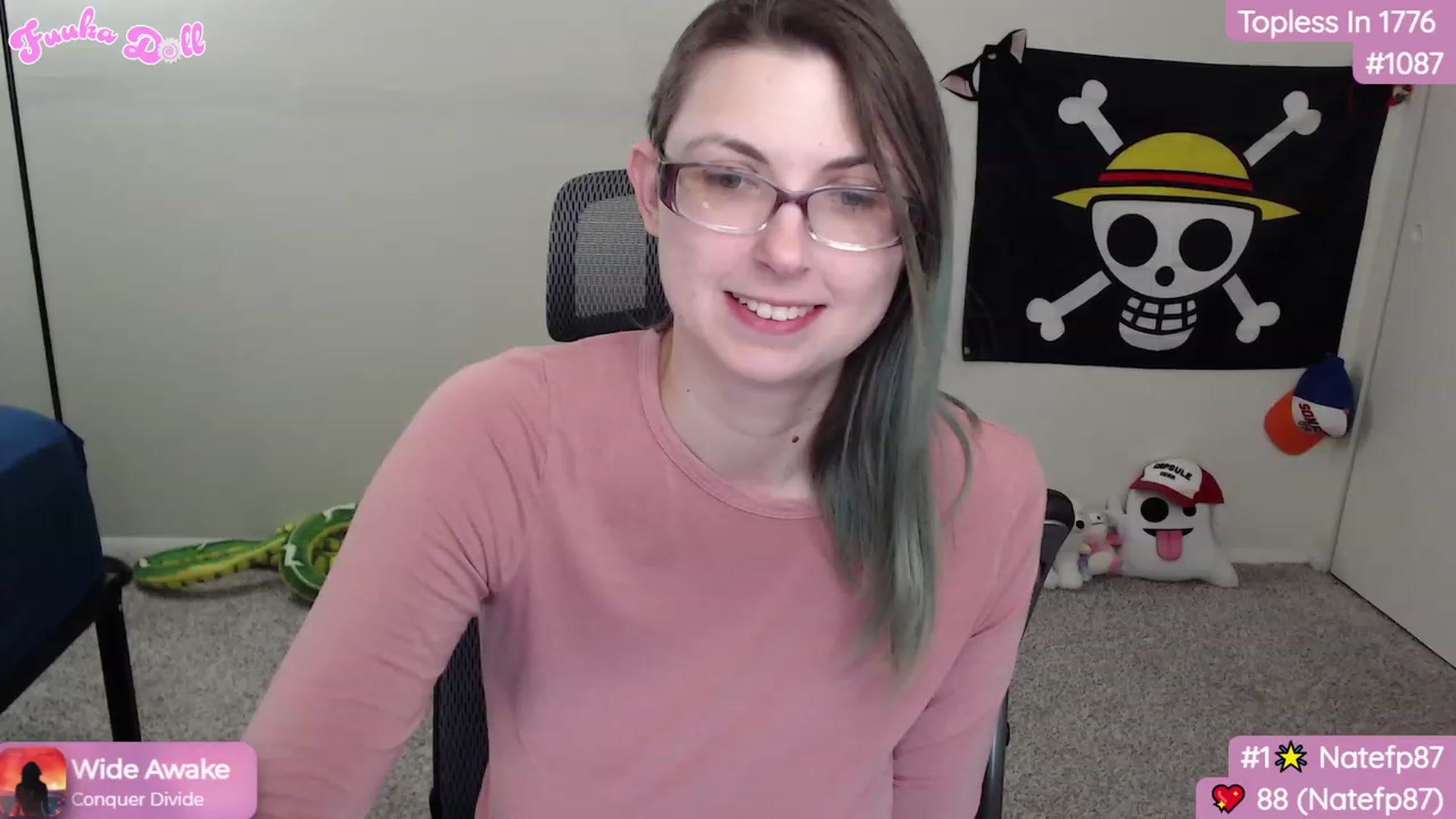 Gallery image thumbnail from XFuukaX's myfreecams stream on, 11/28/2023, 09:11 image 9 of 20