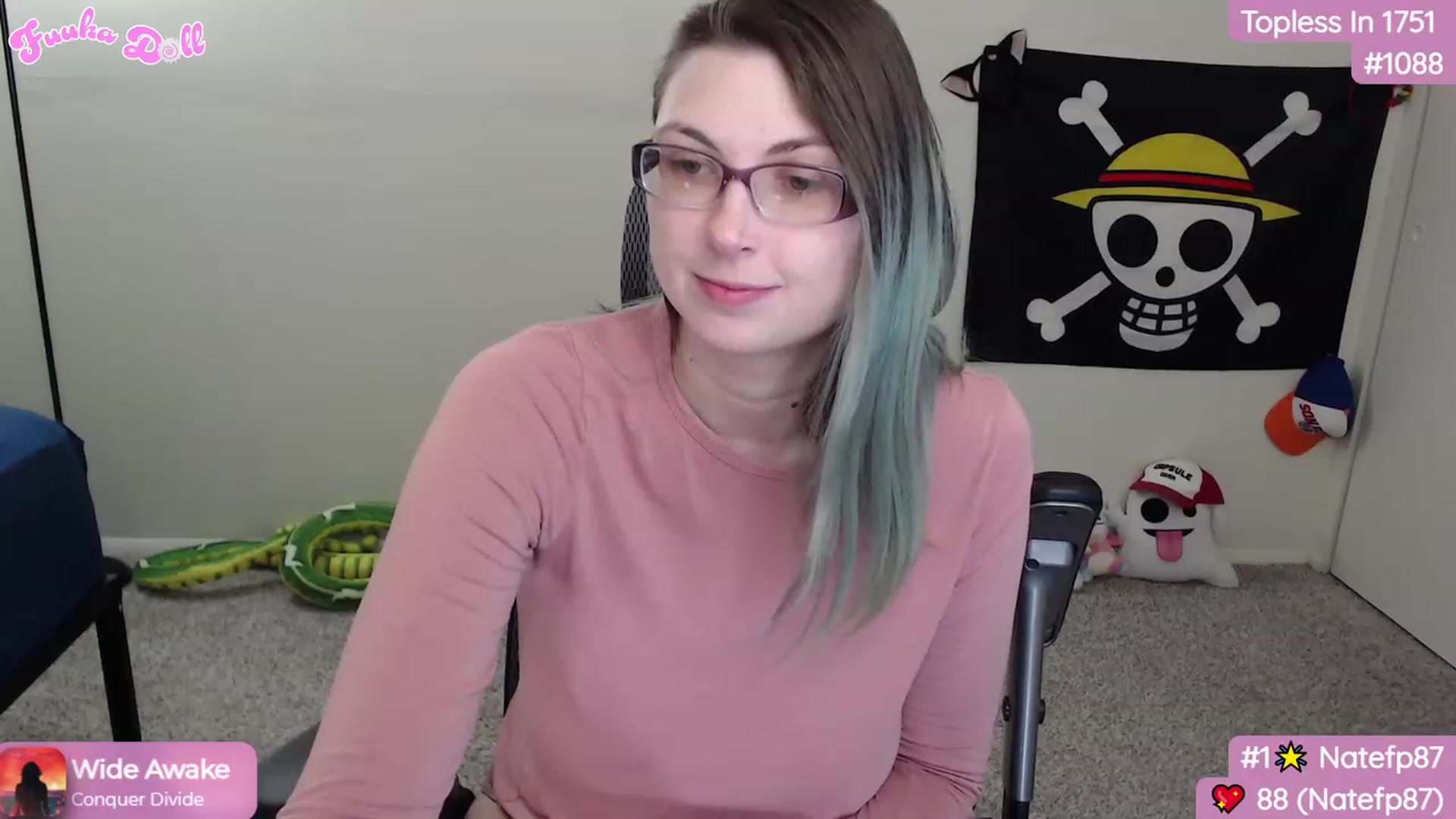 Gallery image thumbnail from XFuukaX's myfreecams stream on, 11/28/2023, 09:11 image 15 of 20