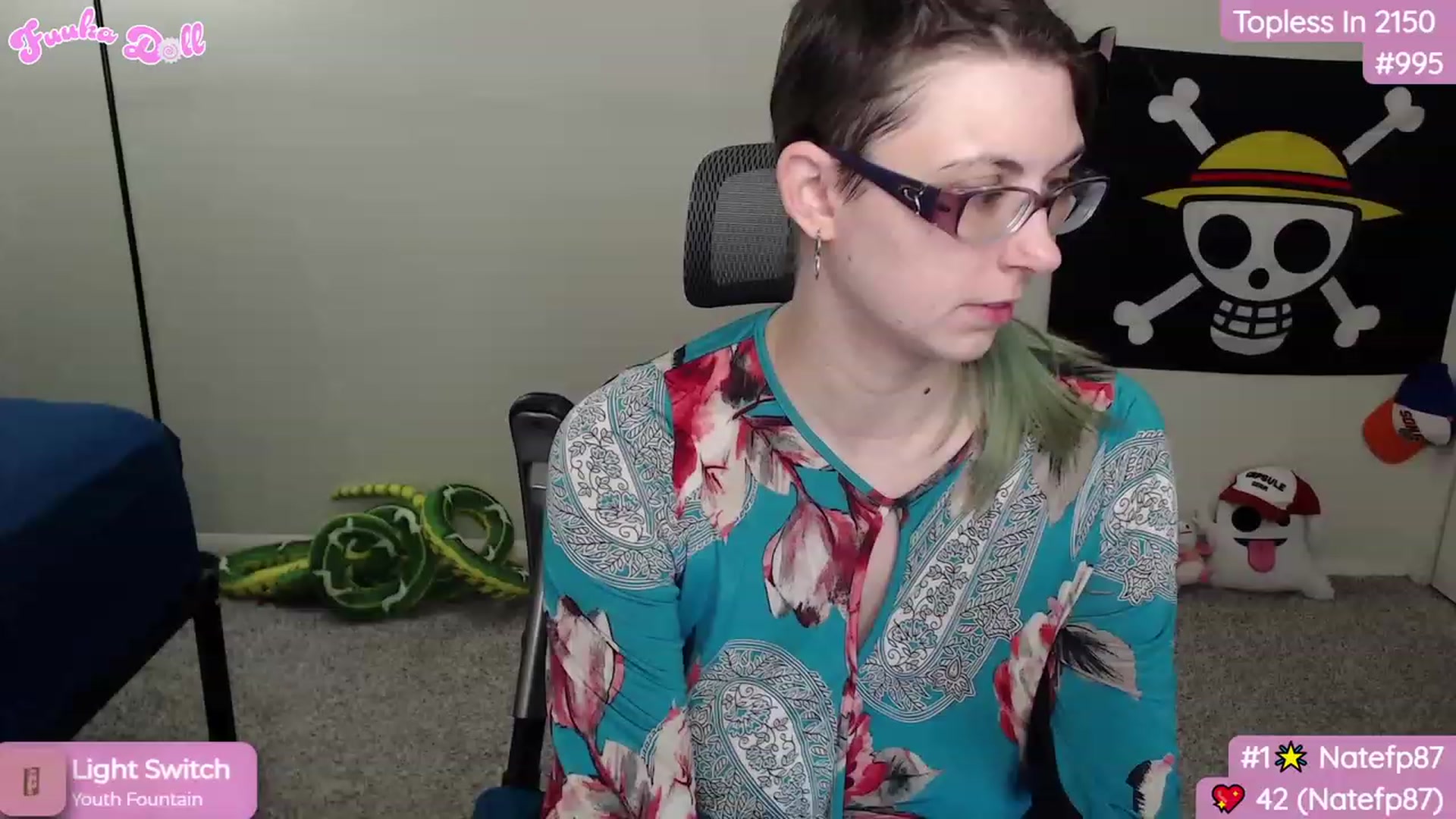 Gallery image thumbnail from XFuukaX's myfreecams stream on, 11/29/2023, 08:05 image 1 of 20