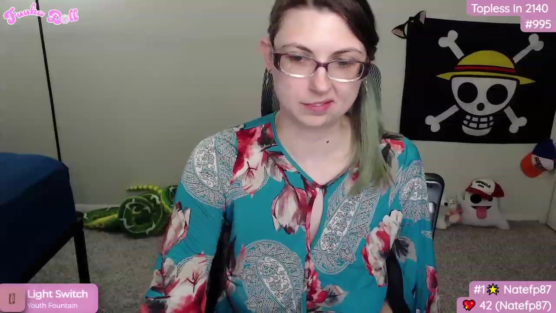Gallery image thumbnail from XFuukaX's myfreecams stream on, 11/29/2023, 08:05 image 3 of 20