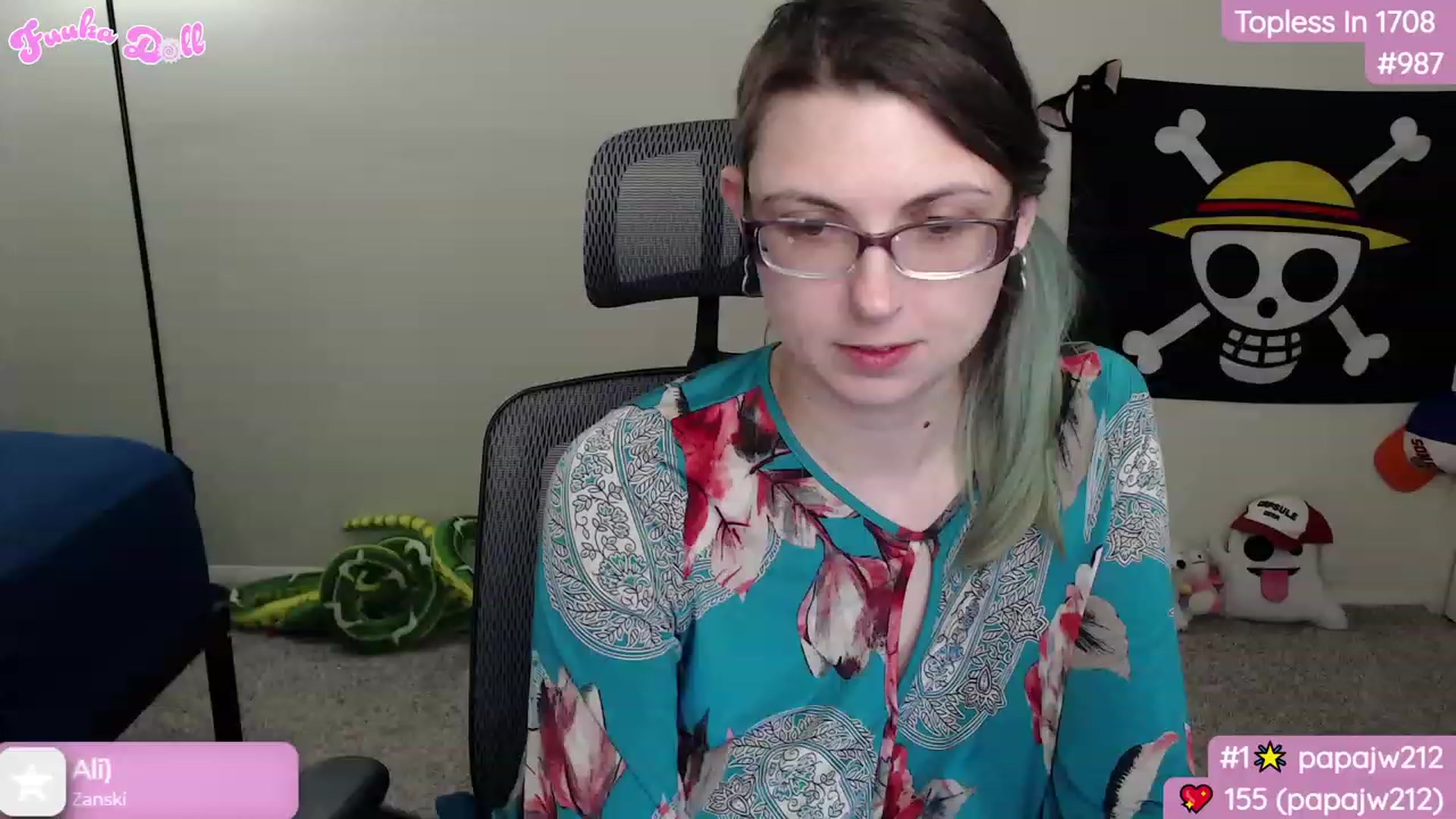 Gallery image thumbnail from XFuukaX's myfreecams stream on, 11/29/2023, 09:38 image 11 of 20