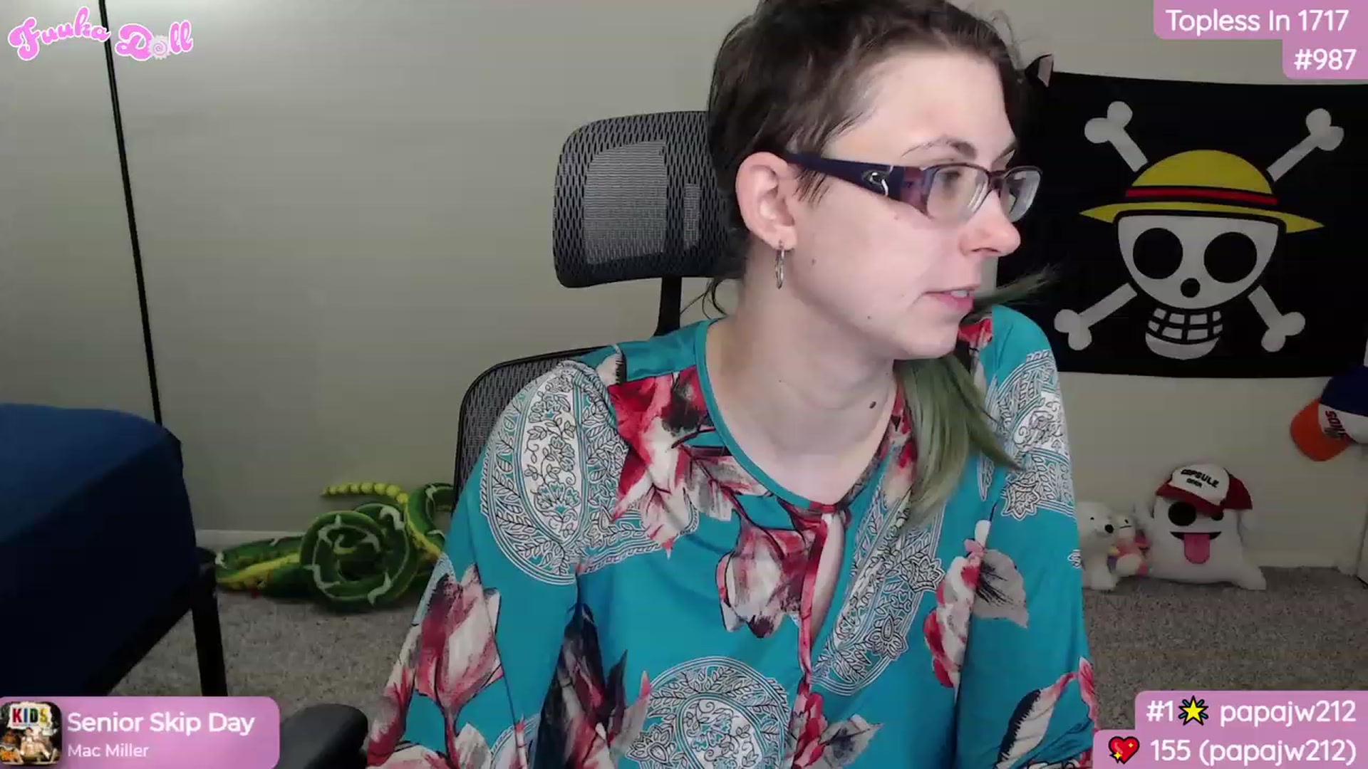 Gallery image thumbnail from XFuukaX's myfreecams stream on, 11/29/2023, 09:38 image 5 of 20