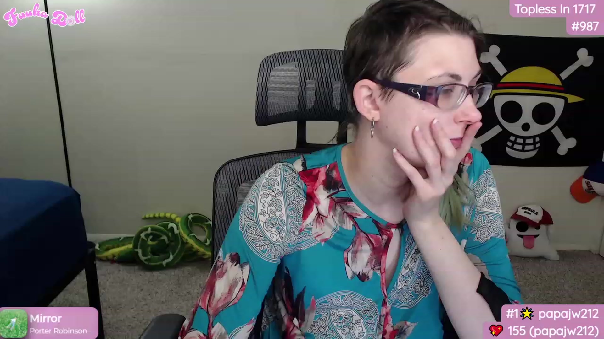 Gallery image thumbnail from XFuukaX's myfreecams stream on, 11/29/2023, 09:38 image 1 of 20