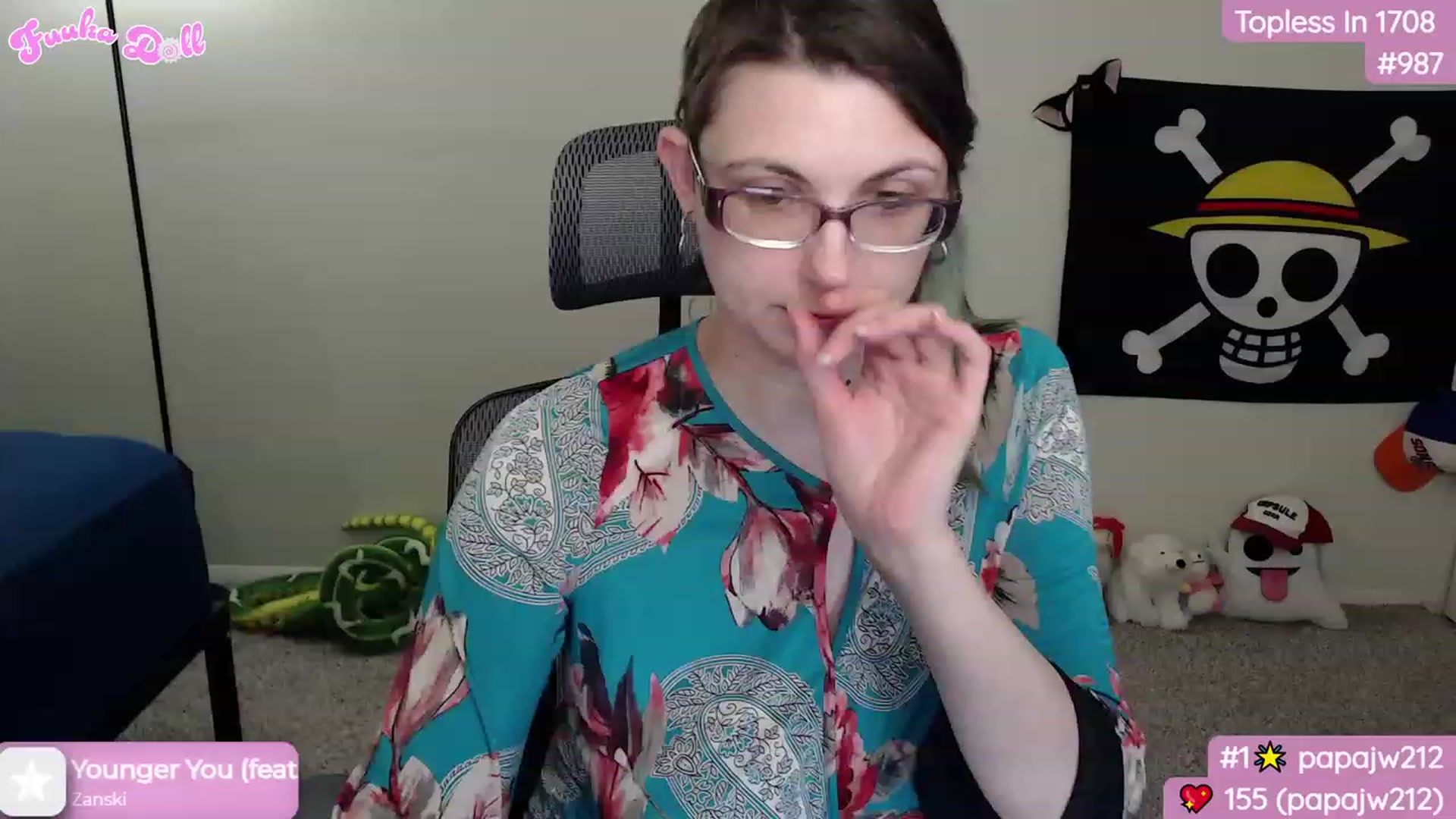 Gallery image thumbnail from XFuukaX's myfreecams stream on, 11/29/2023, 09:38 image 12 of 20