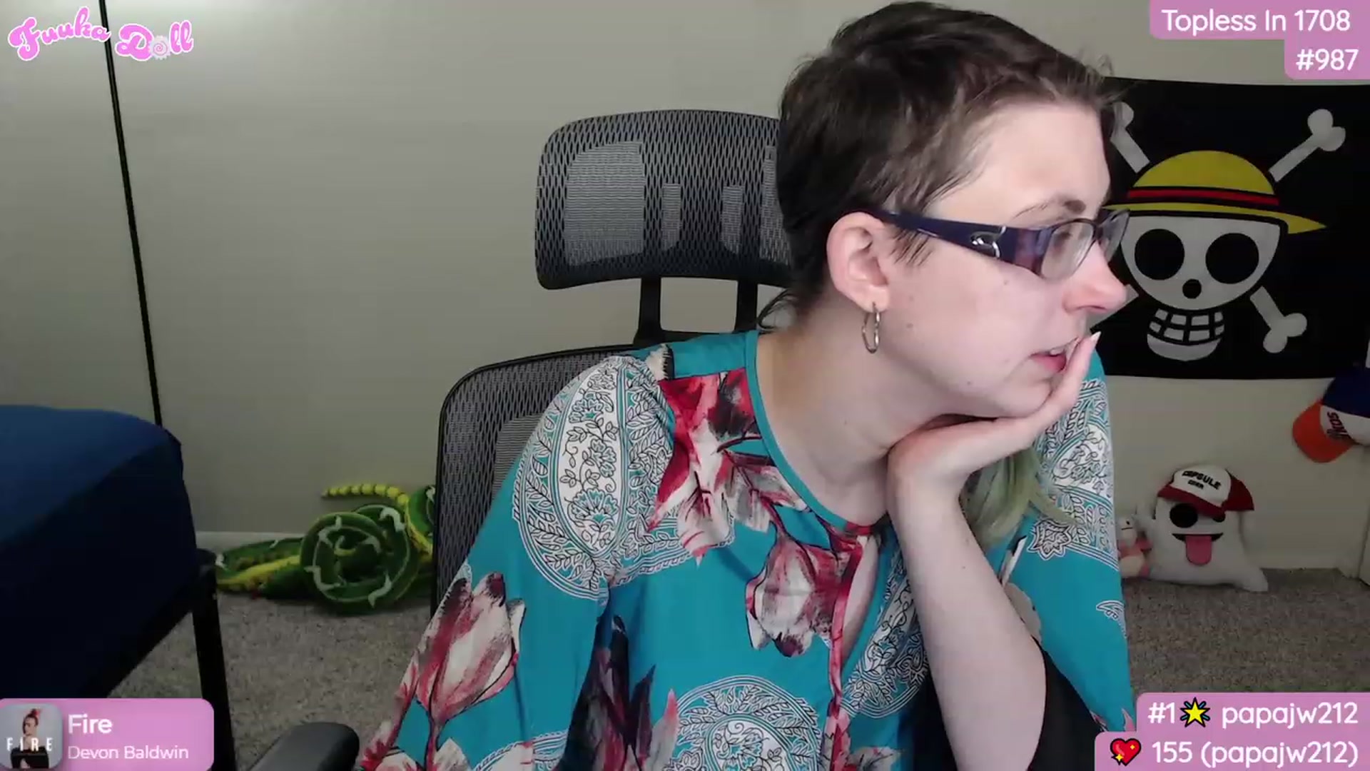 Gallery image thumbnail from XFuukaX's myfreecams stream on, 11/29/2023, 09:38 image 14 of 20