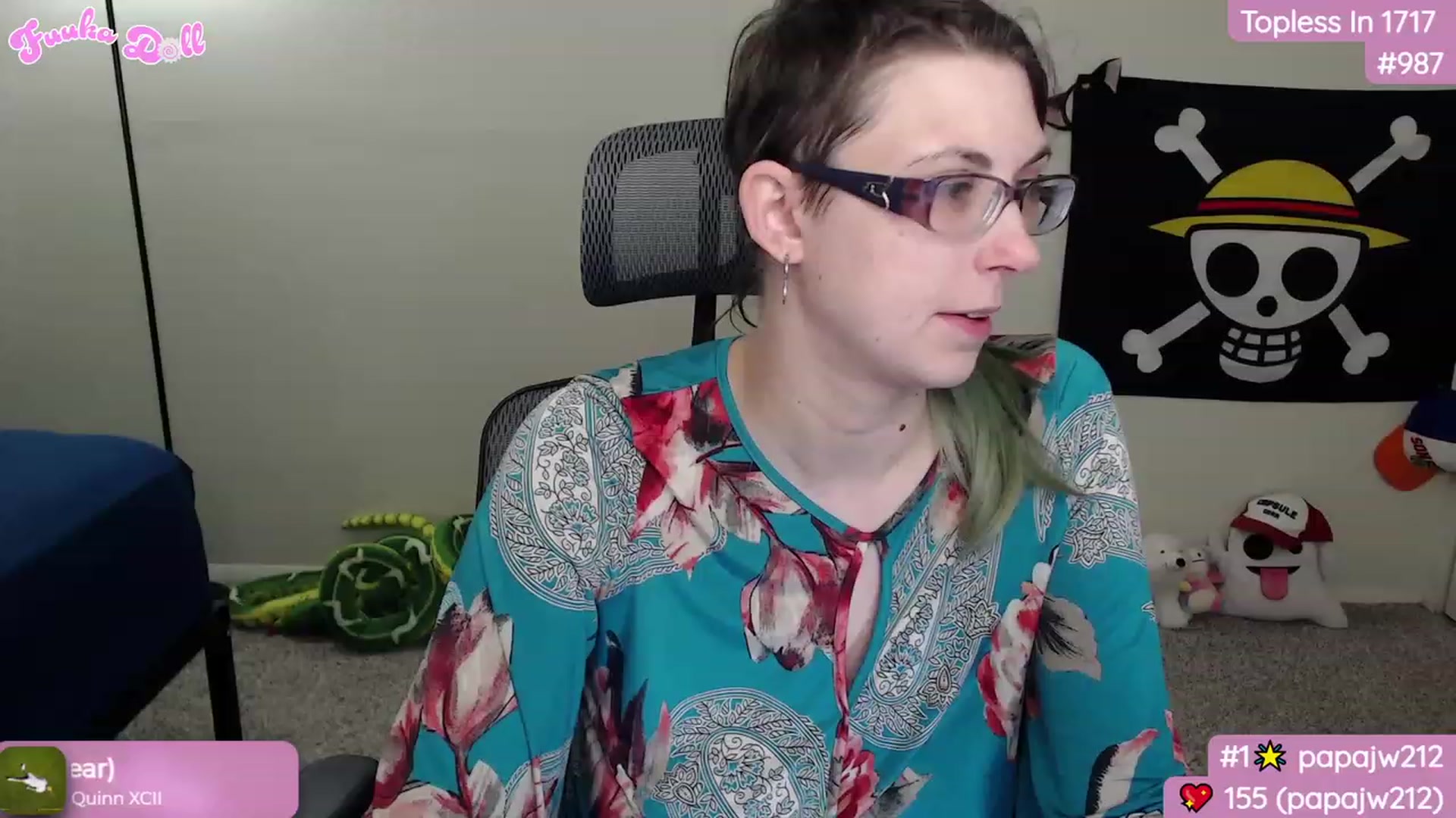 Gallery image thumbnail from XFuukaX's myfreecams stream on, 11/29/2023, 09:38 image 8 of 20