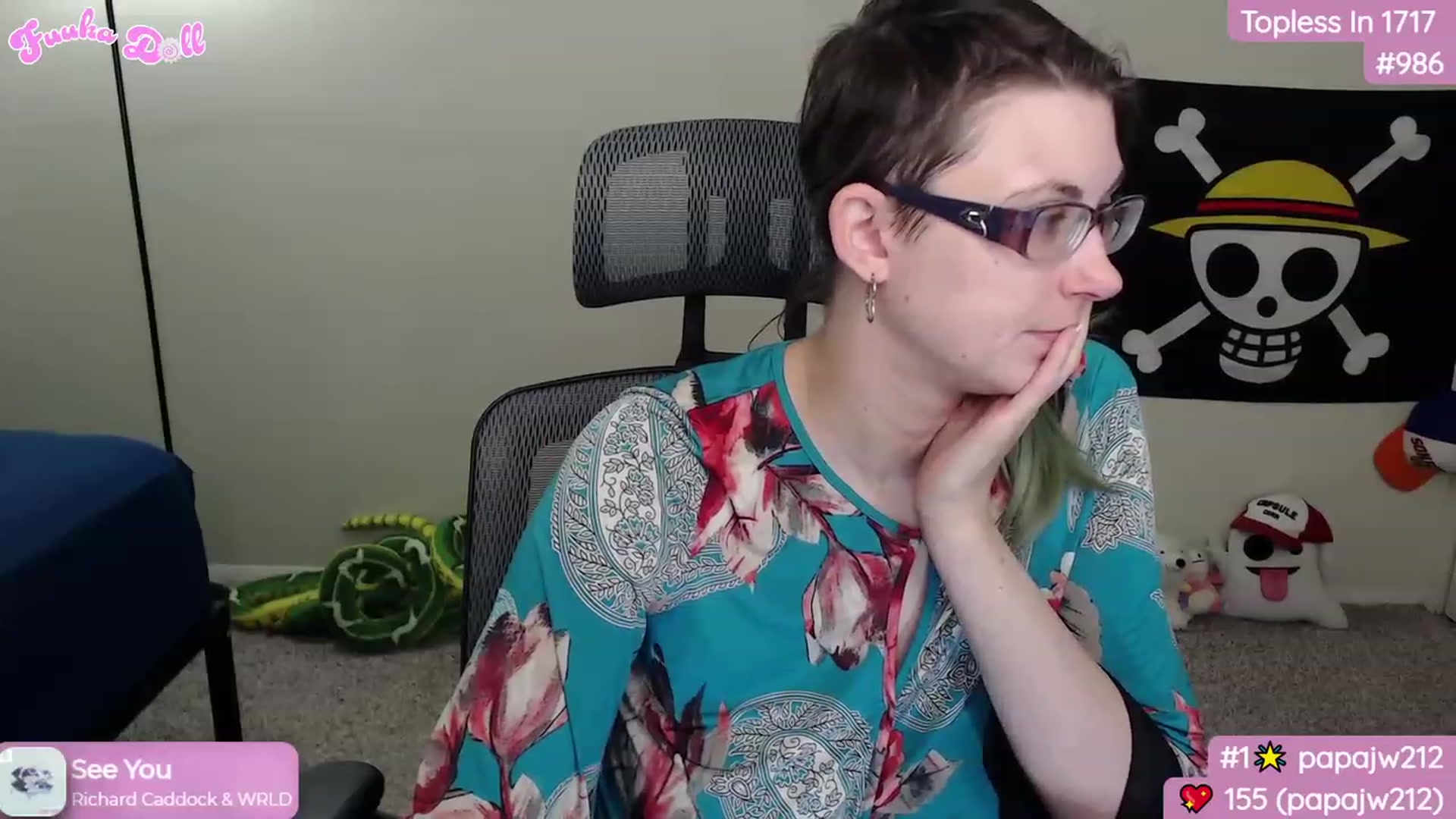 Gallery image thumbnail from XFuukaX's myfreecams stream on, 11/29/2023, 09:38 image 7 of 20