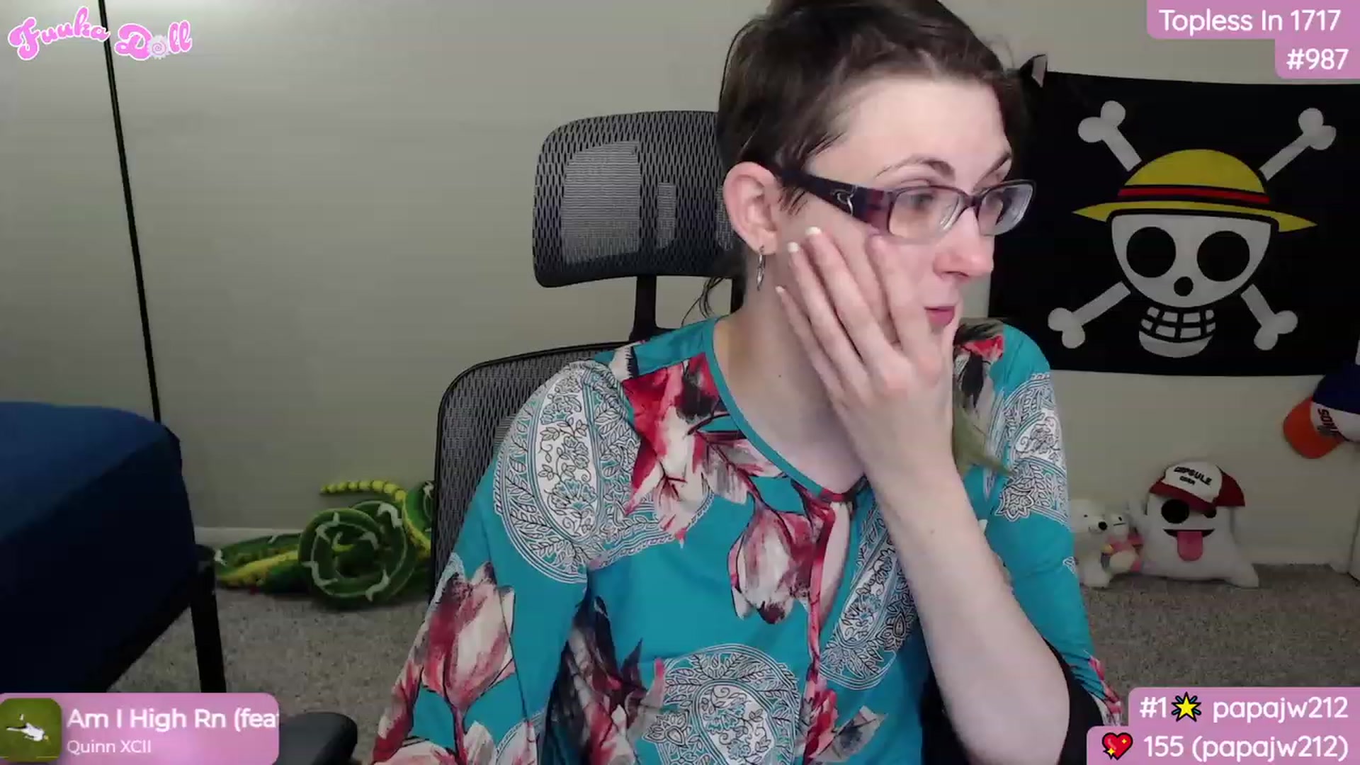 Gallery image thumbnail from XFuukaX's myfreecams stream on, 11/29/2023, 09:38 image 9 of 20